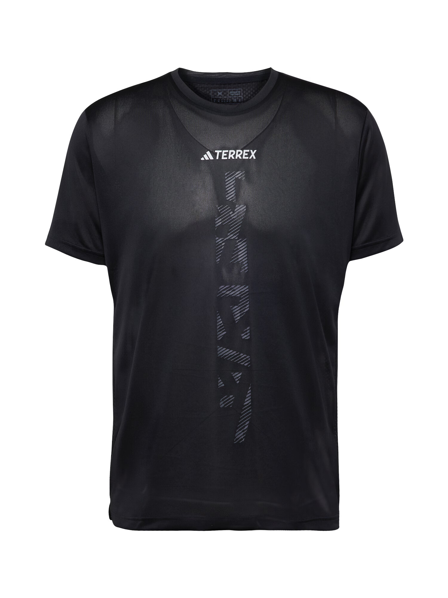 ADIDAS TERREX Tricou funcțional 'Agravic' gri / negru / alb - Pled.ro