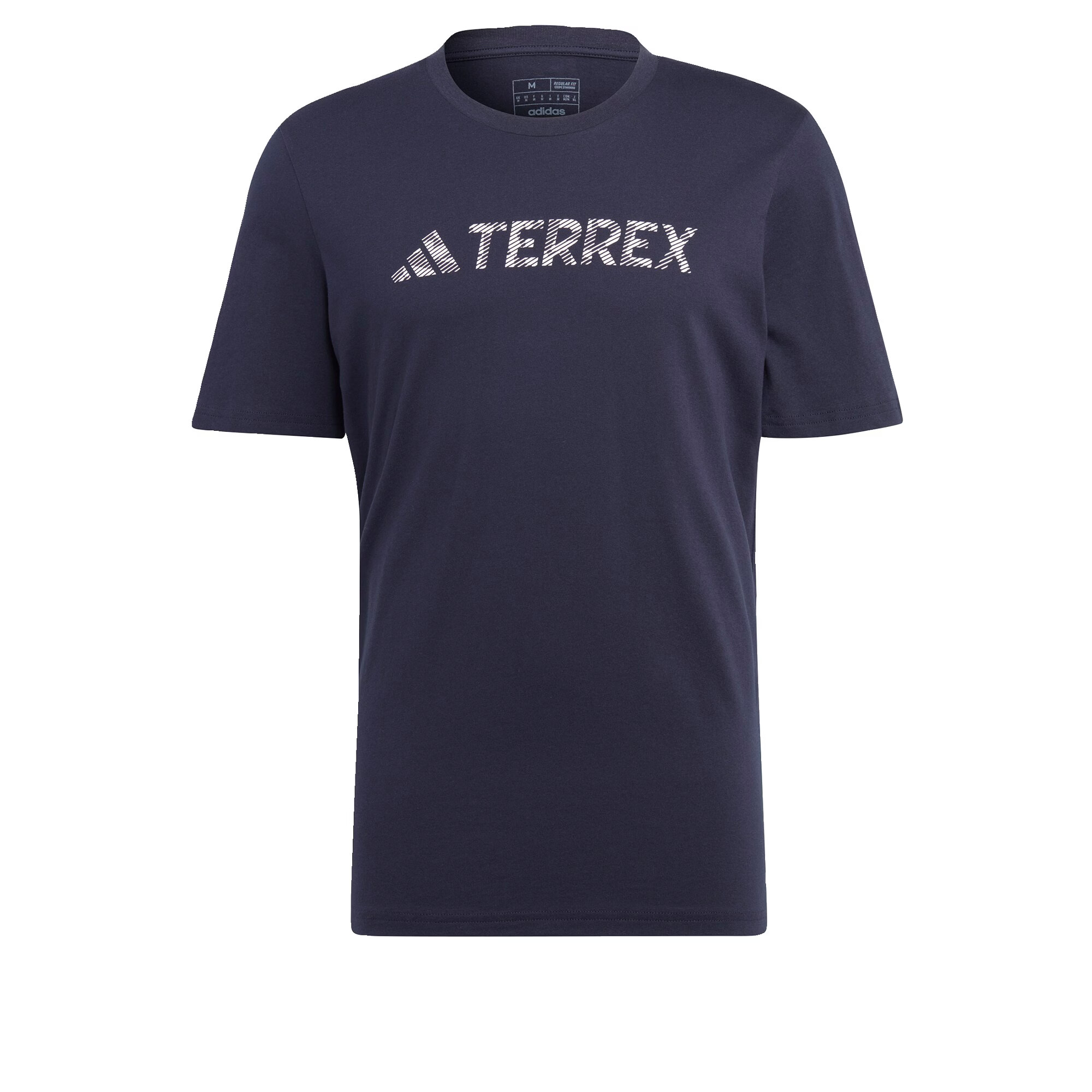 ADIDAS TERREX Tricou funcțional 'Classic' albastru închis / alb - Pled.ro