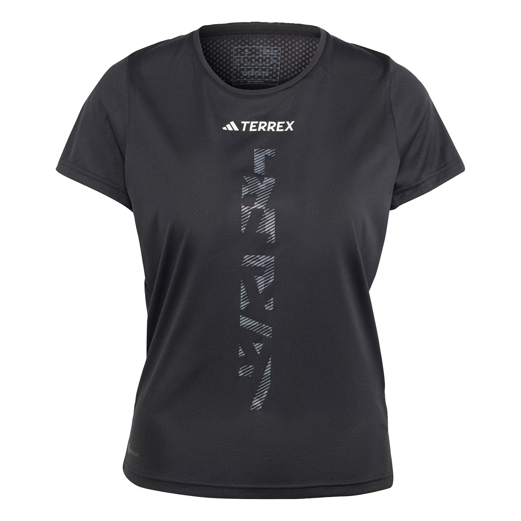 ADIDAS TERREX Tricou funcțional 'Agravic' gri piatră / negru / alb - Pled.ro