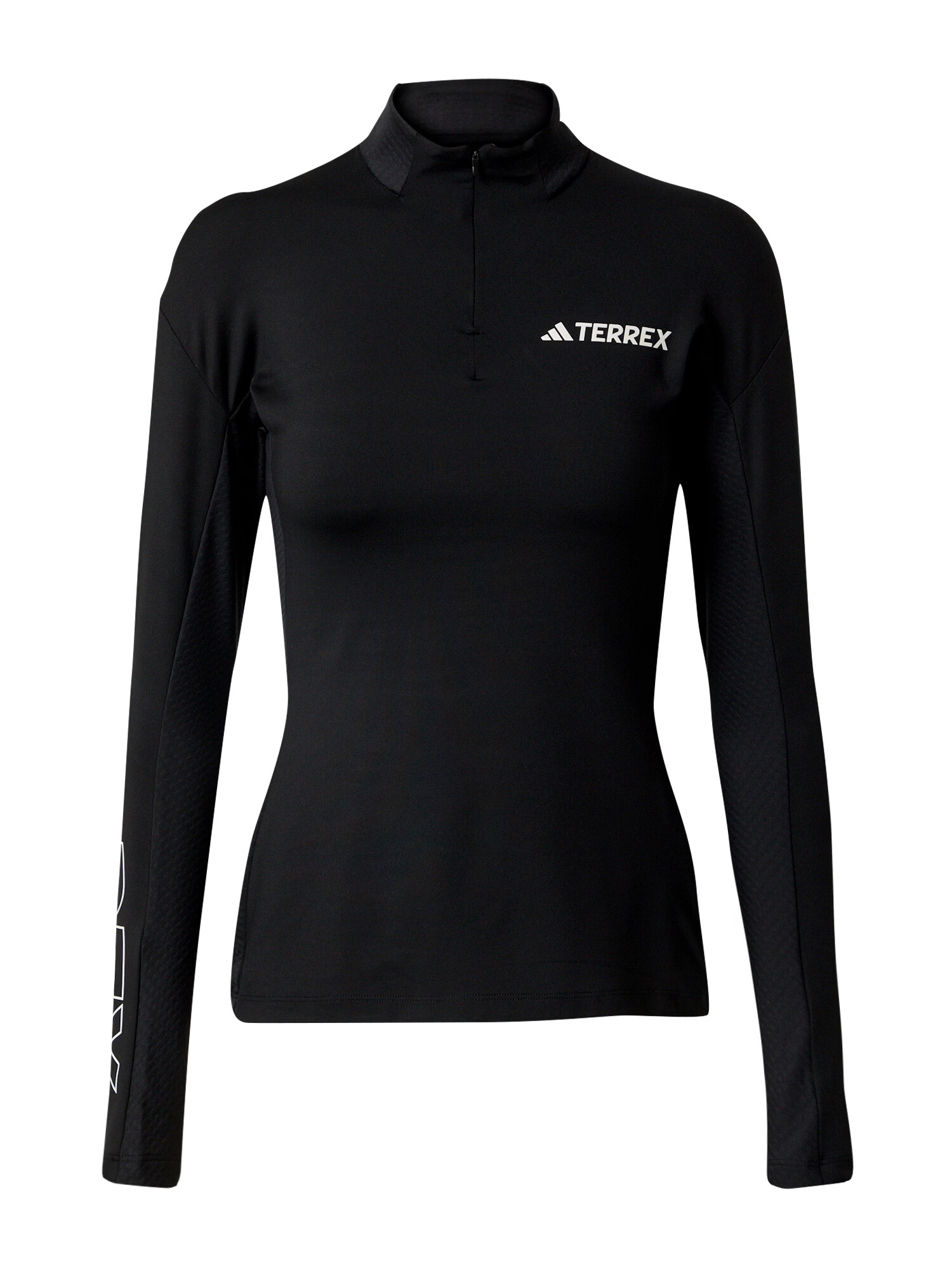 ADIDAS TERREX Tricou funcțional 'Xperior' negru / alb - Pled.ro