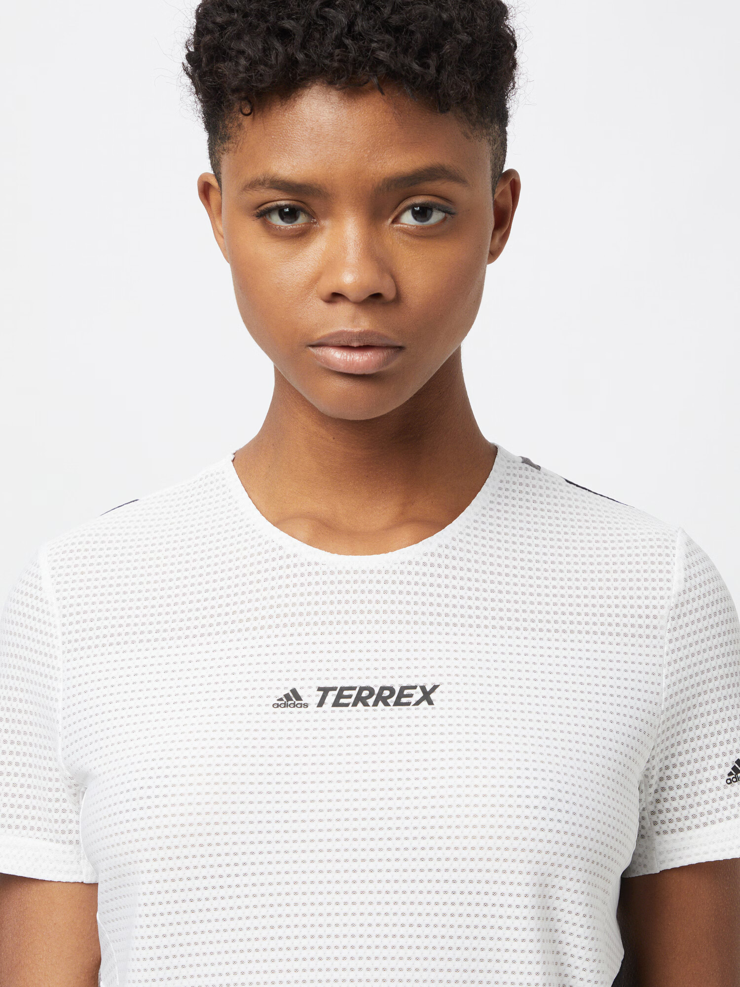 ADIDAS TERREX Tricou funcțional 'Parley Agravic TR Pro' galben / gri / negru / alb - Pled.ro