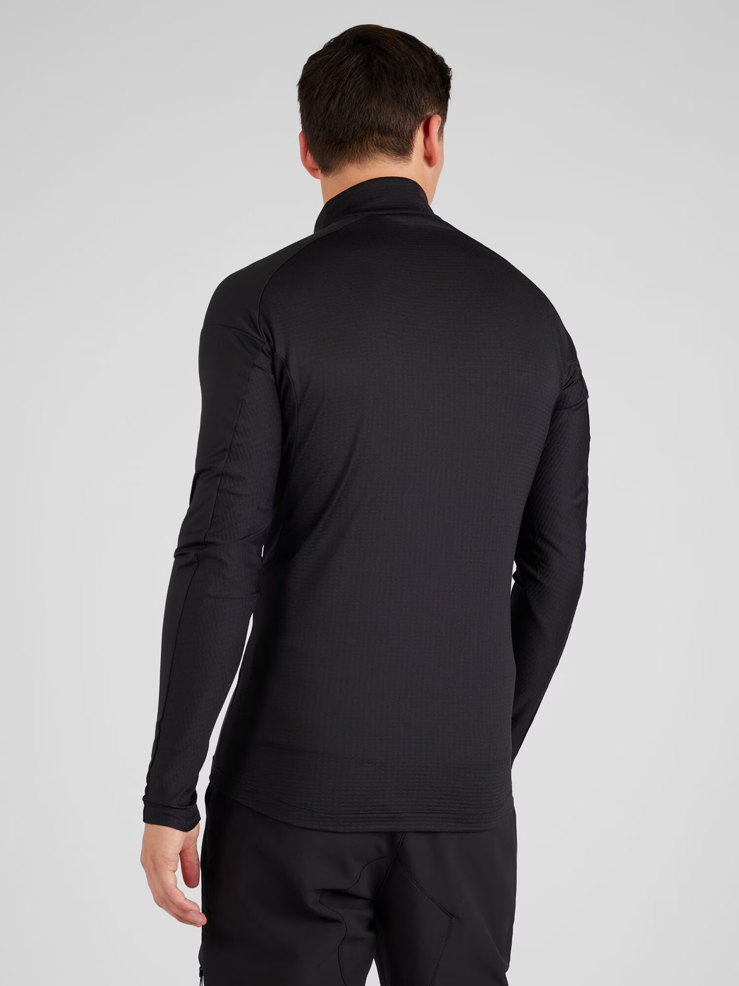 ADIDAS TERREX Tricou funcțional 'Xperior' negru / alb - Pled.ro