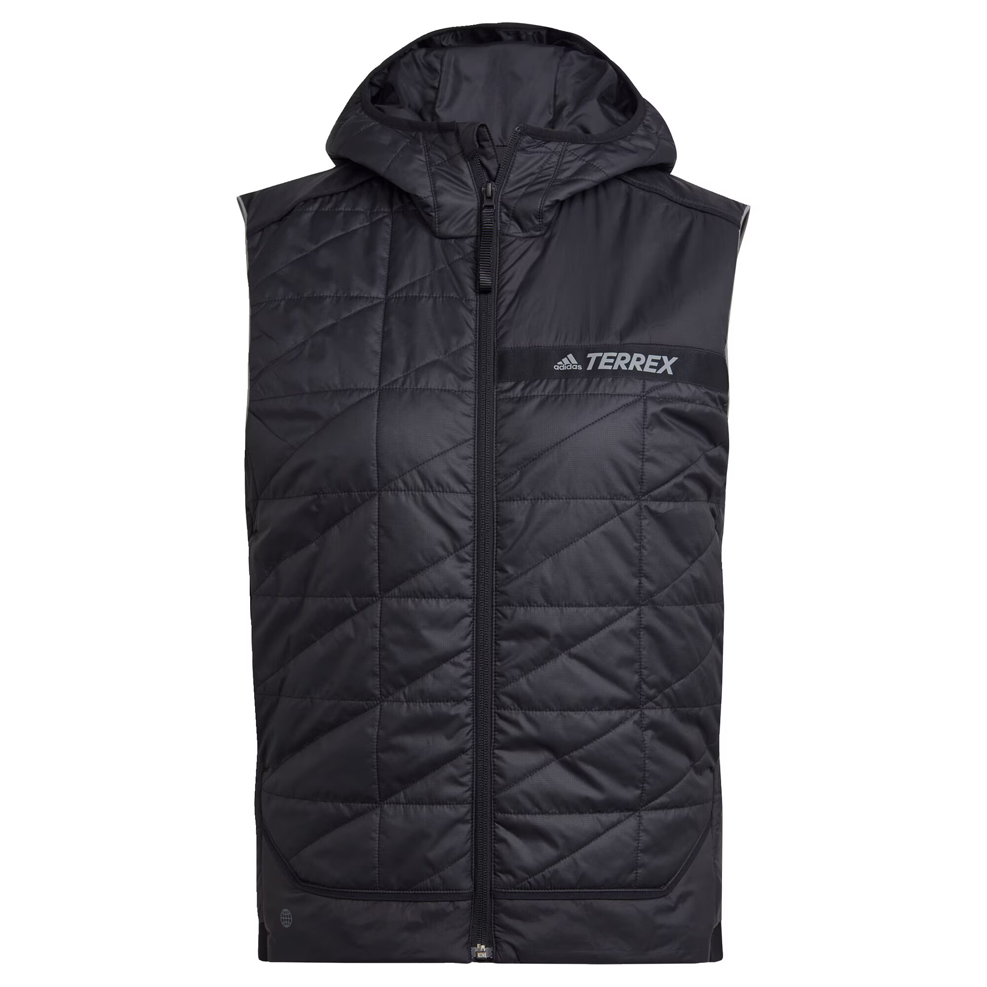 ADIDAS TERREX Vestă sport gri deschis / negru - Pled.ro