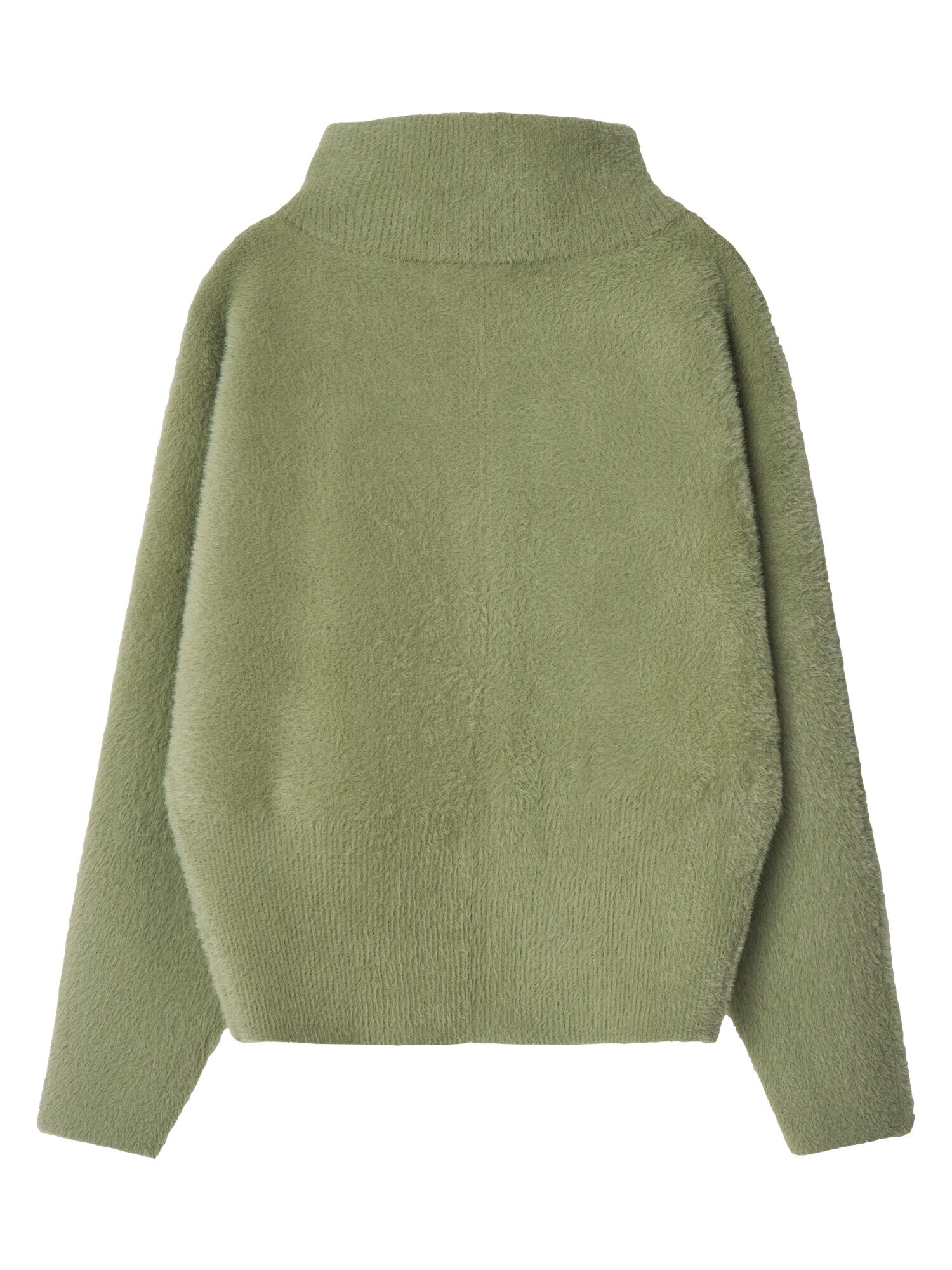 Adolfo Dominguez Jachetă fleece verde - Pled.ro