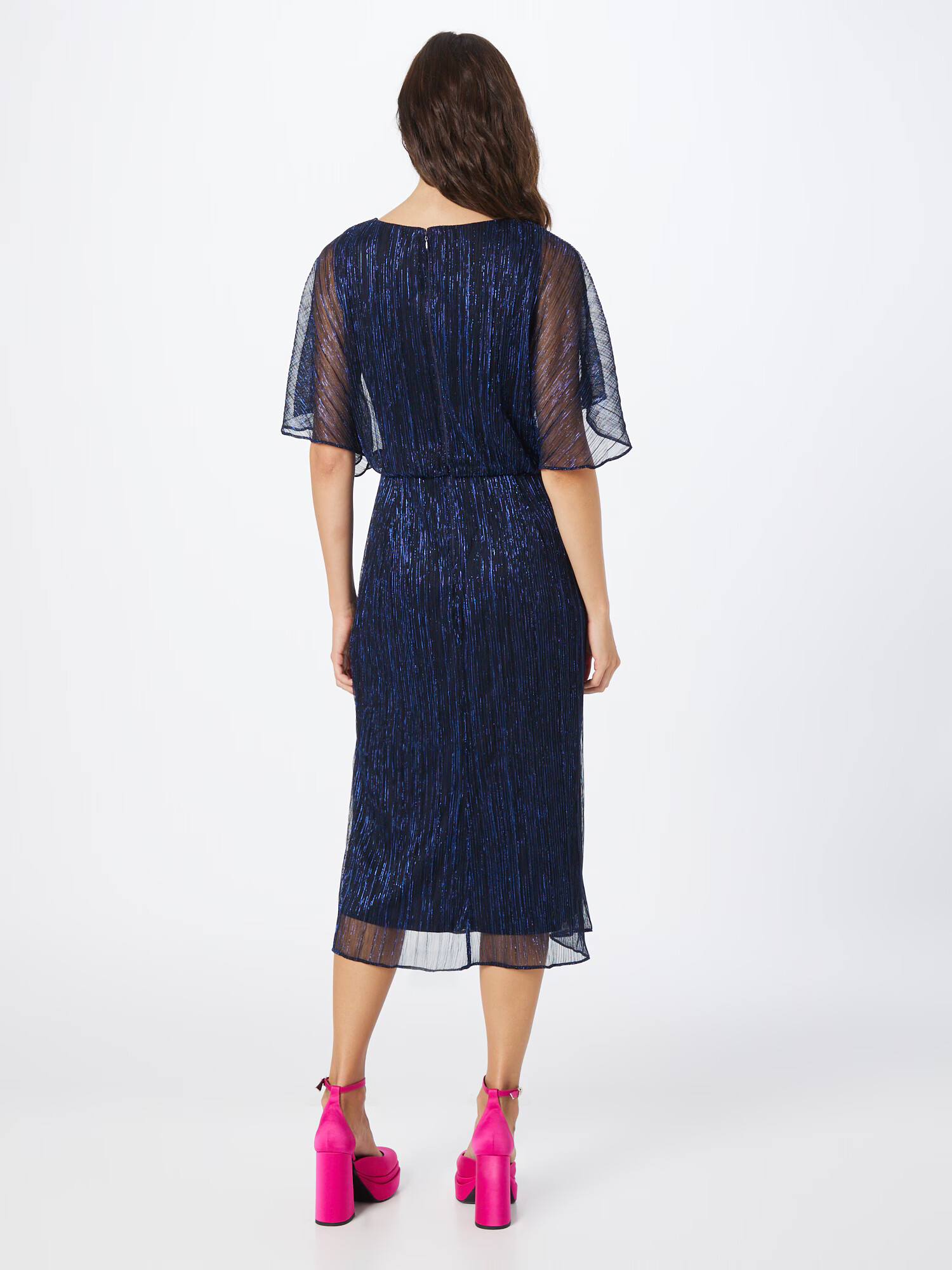 Adrianna Papell Rochie de cocktail bleumarin - Pled.ro