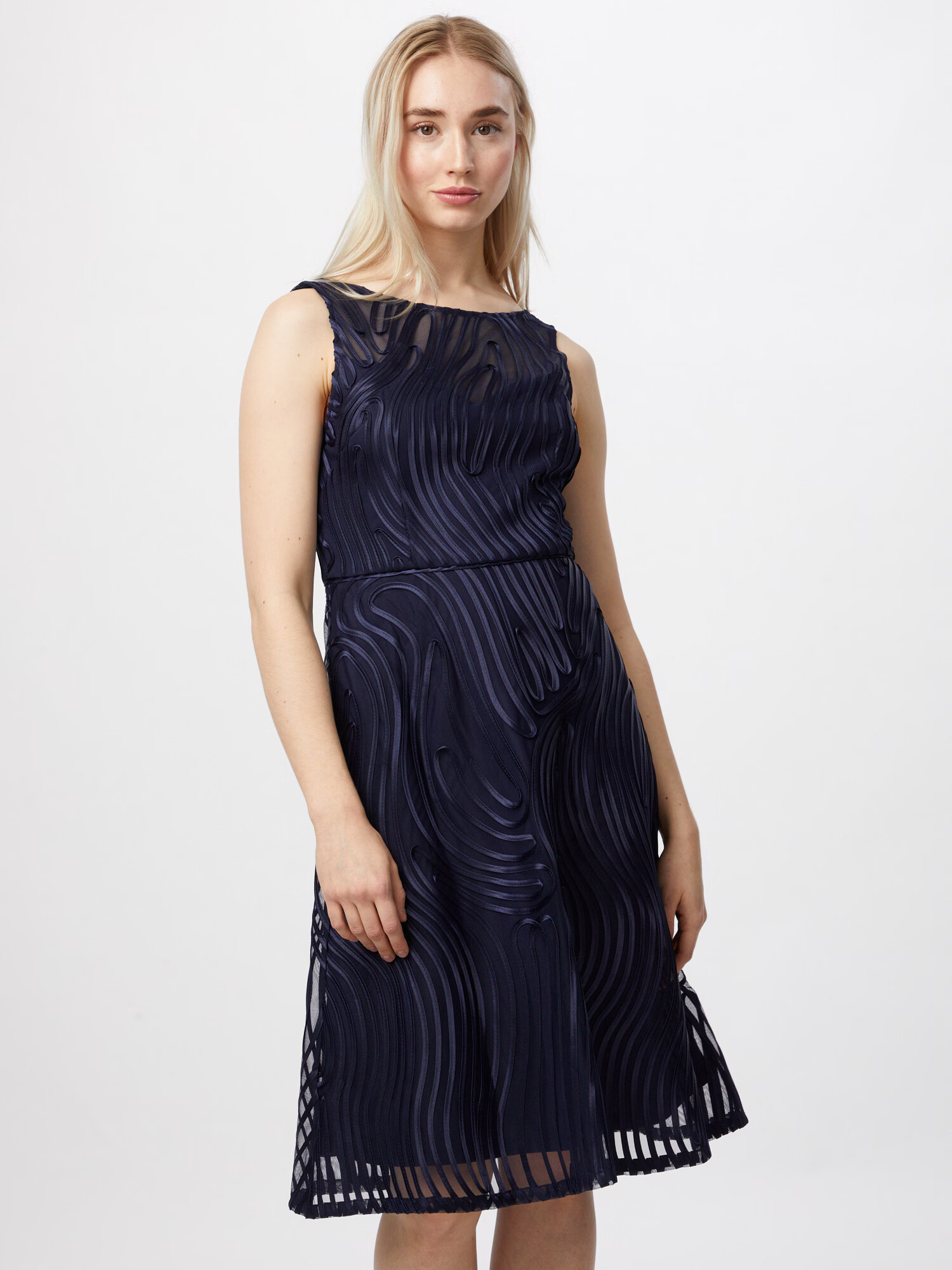 Adrianna Papell Rochie de cocktail bleumarin - Pled.ro