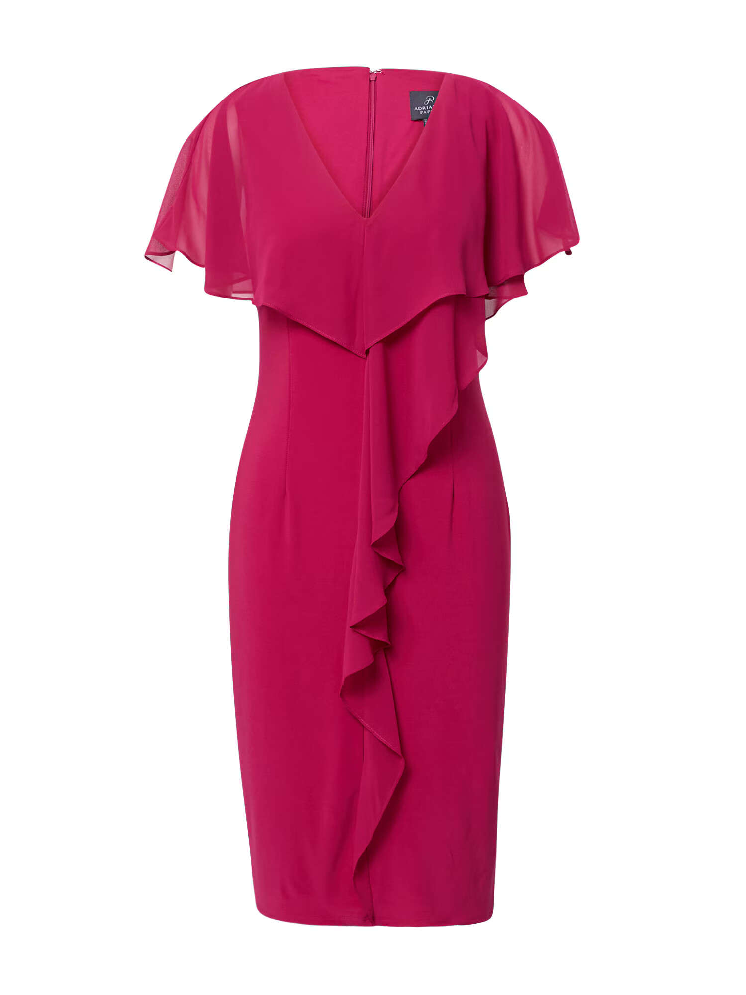 Adrianna Papell Rochie de cocktail magenta - Pled.ro