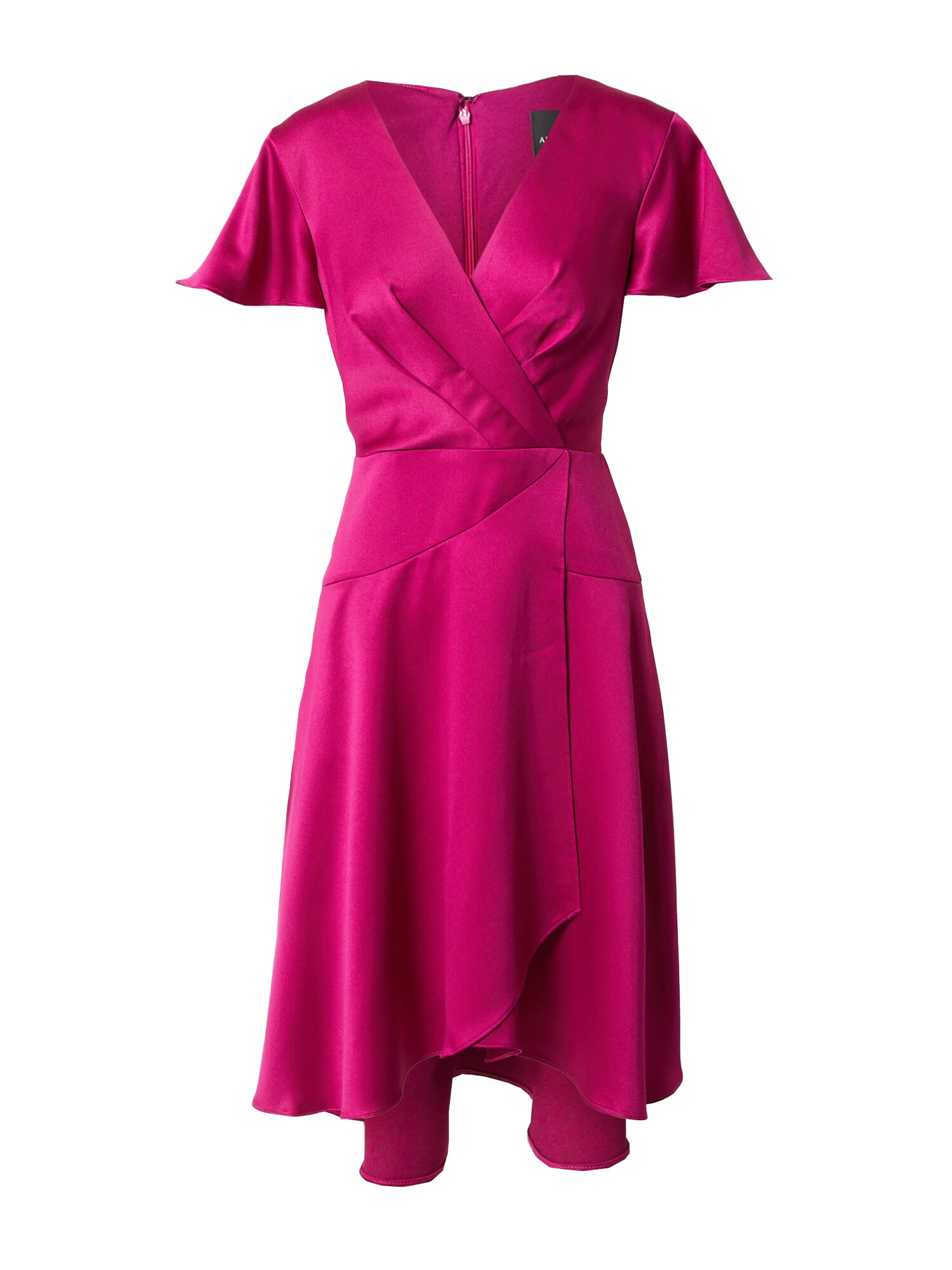 Adrianna Papell Rochie de cocktail magenta - Pled.ro