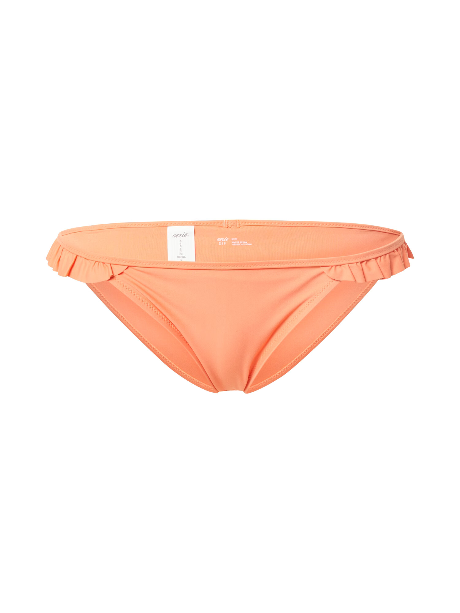 AERIE Slip costum de baie portocaliu deschis - Pled.ro