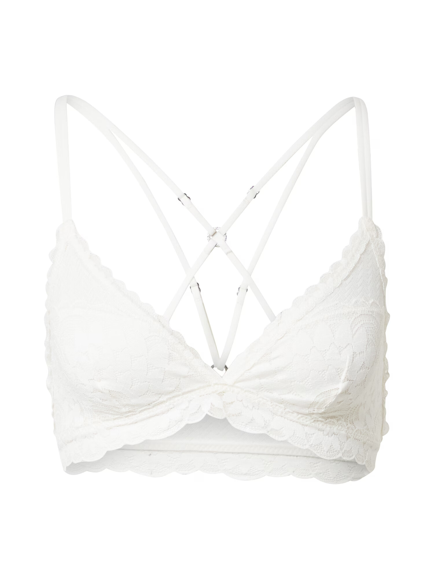 AERIE Sutien 'TRIBAL' alb - Pled.ro