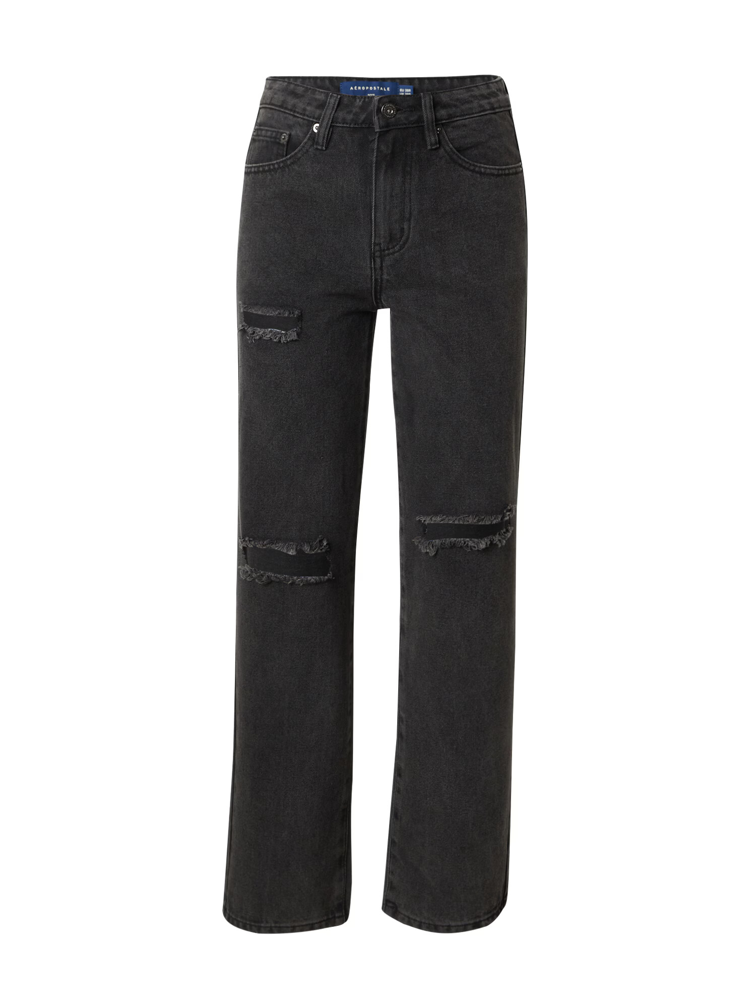 AÉROPOSTALE Jeans '90S' negru denim - Pled.ro