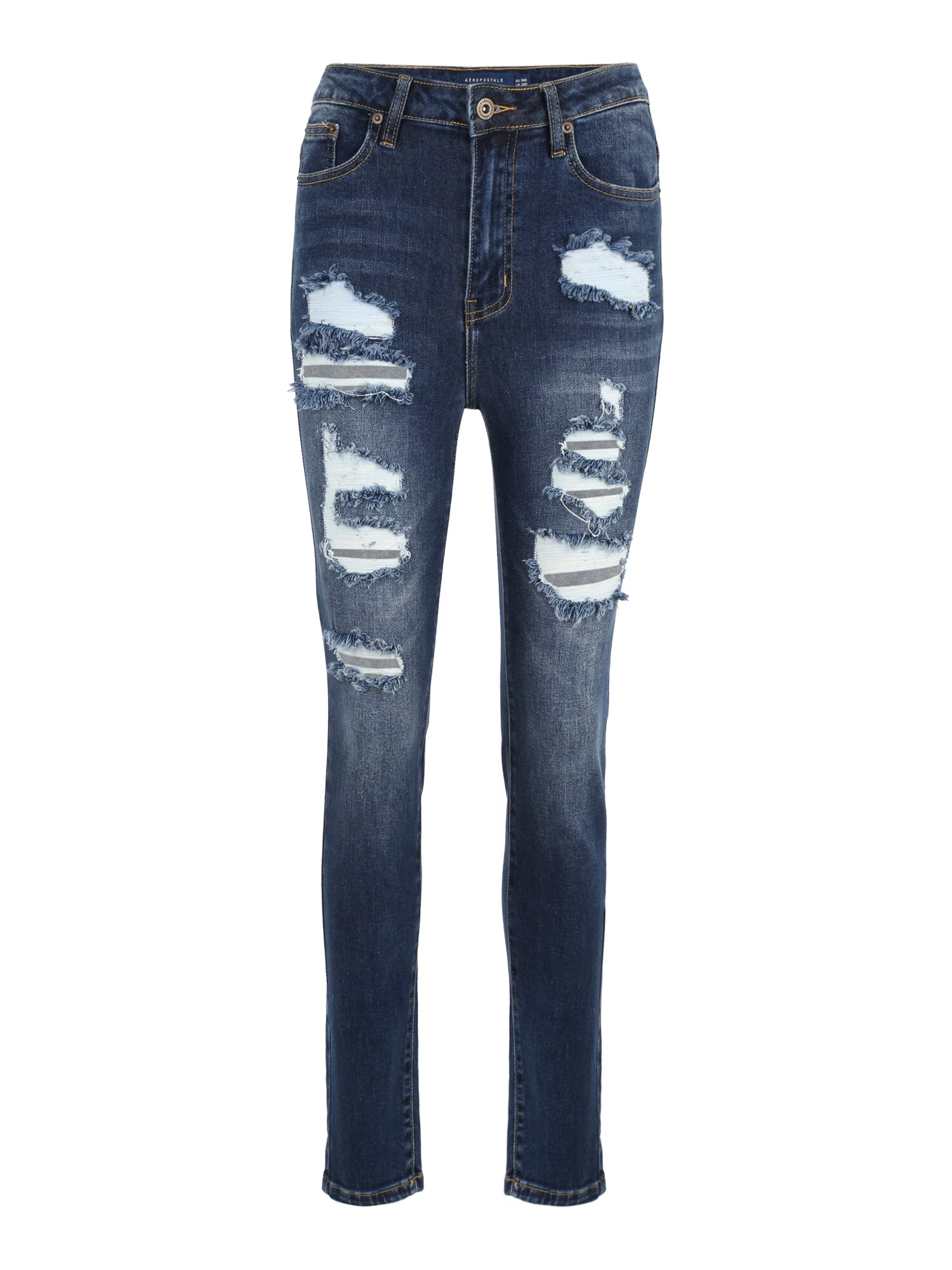 AÉROPOSTALE Jeans albastru denim - Pled.ro