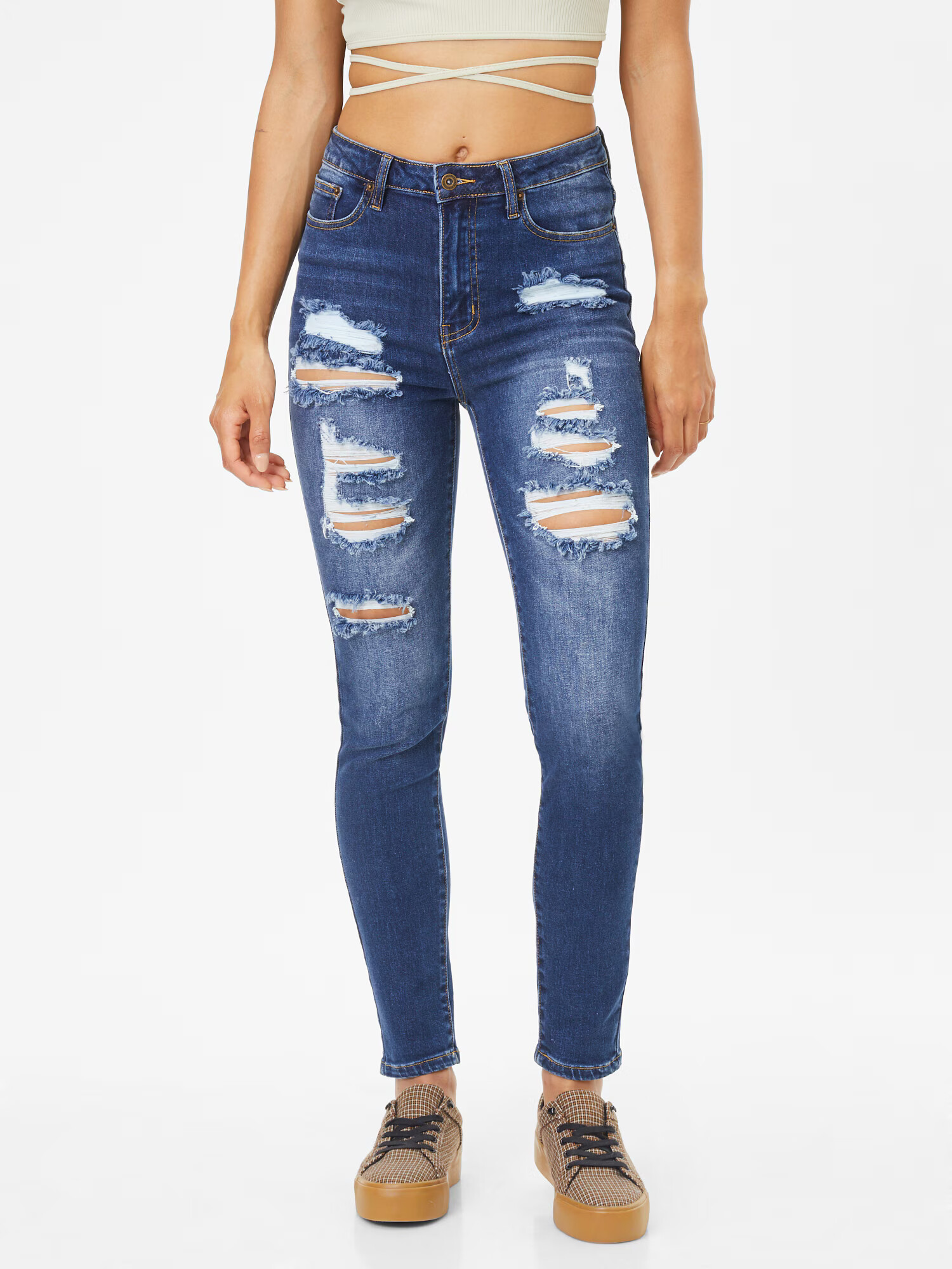 AÉROPOSTALE Jeans albastru denim - Pled.ro