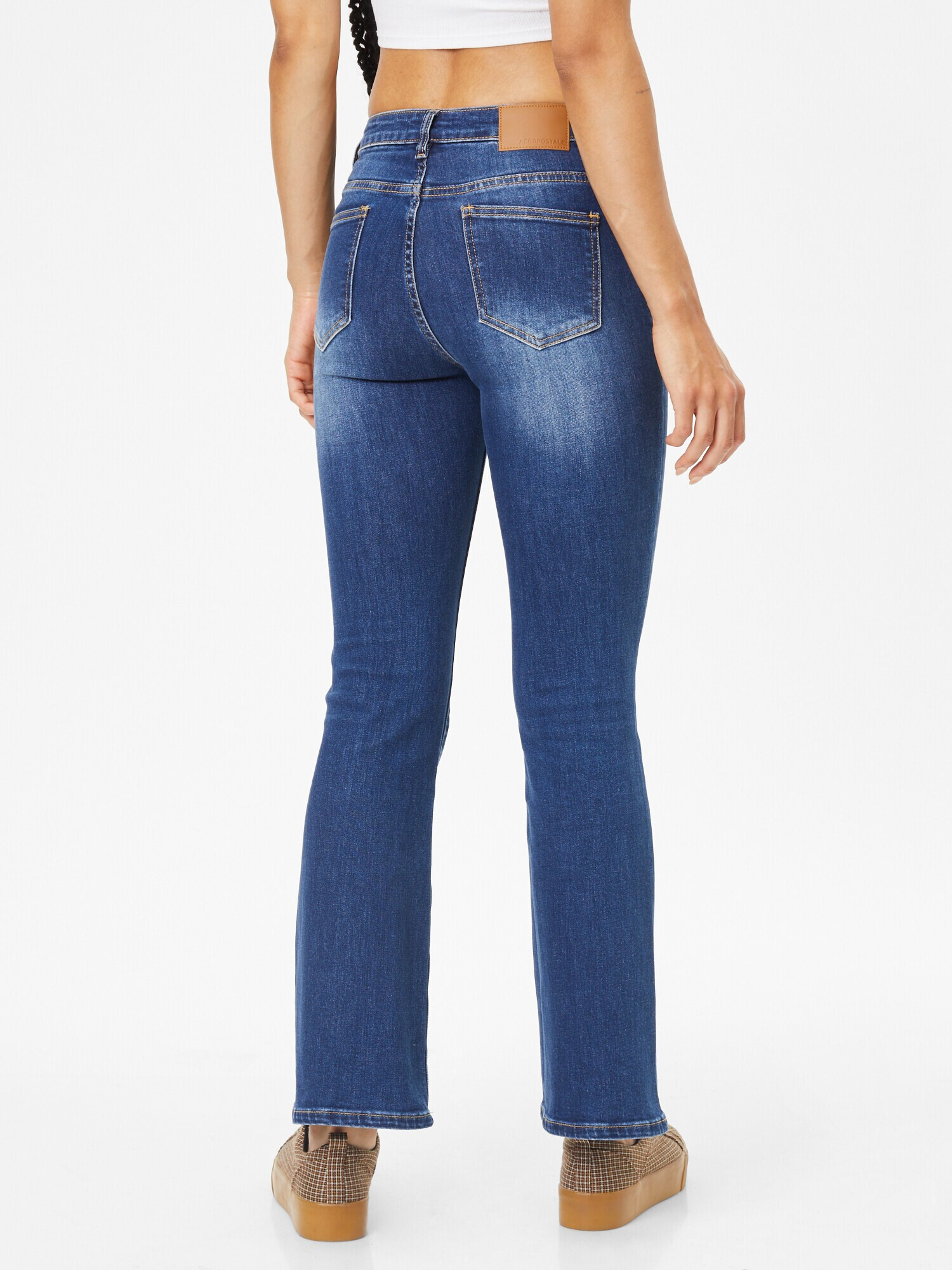 AÉROPOSTALE Jeans albastru denim - Pled.ro