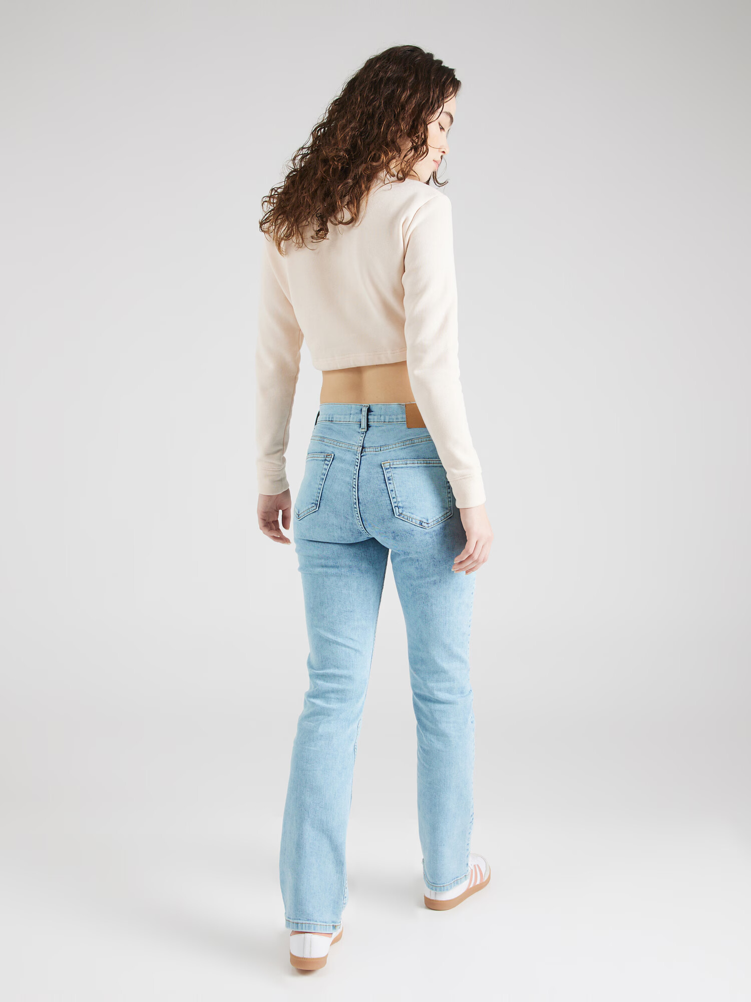 AÉROPOSTALE Jeans albastru deschis - Pled.ro