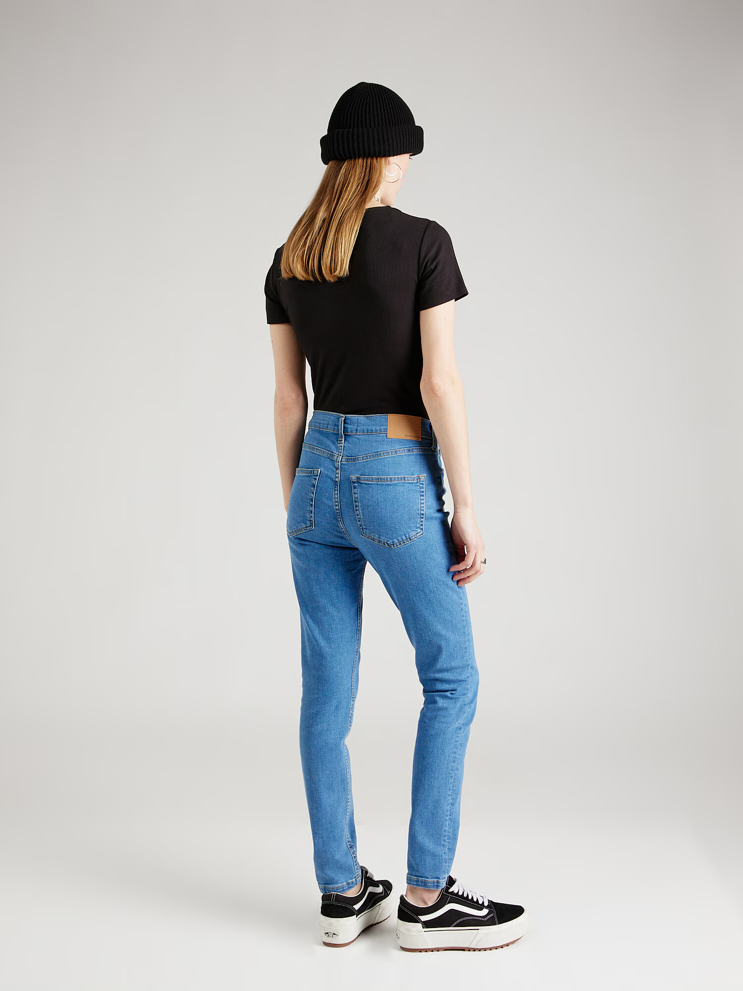 AÉROPOSTALE Jeans albastru deschis - Pled.ro