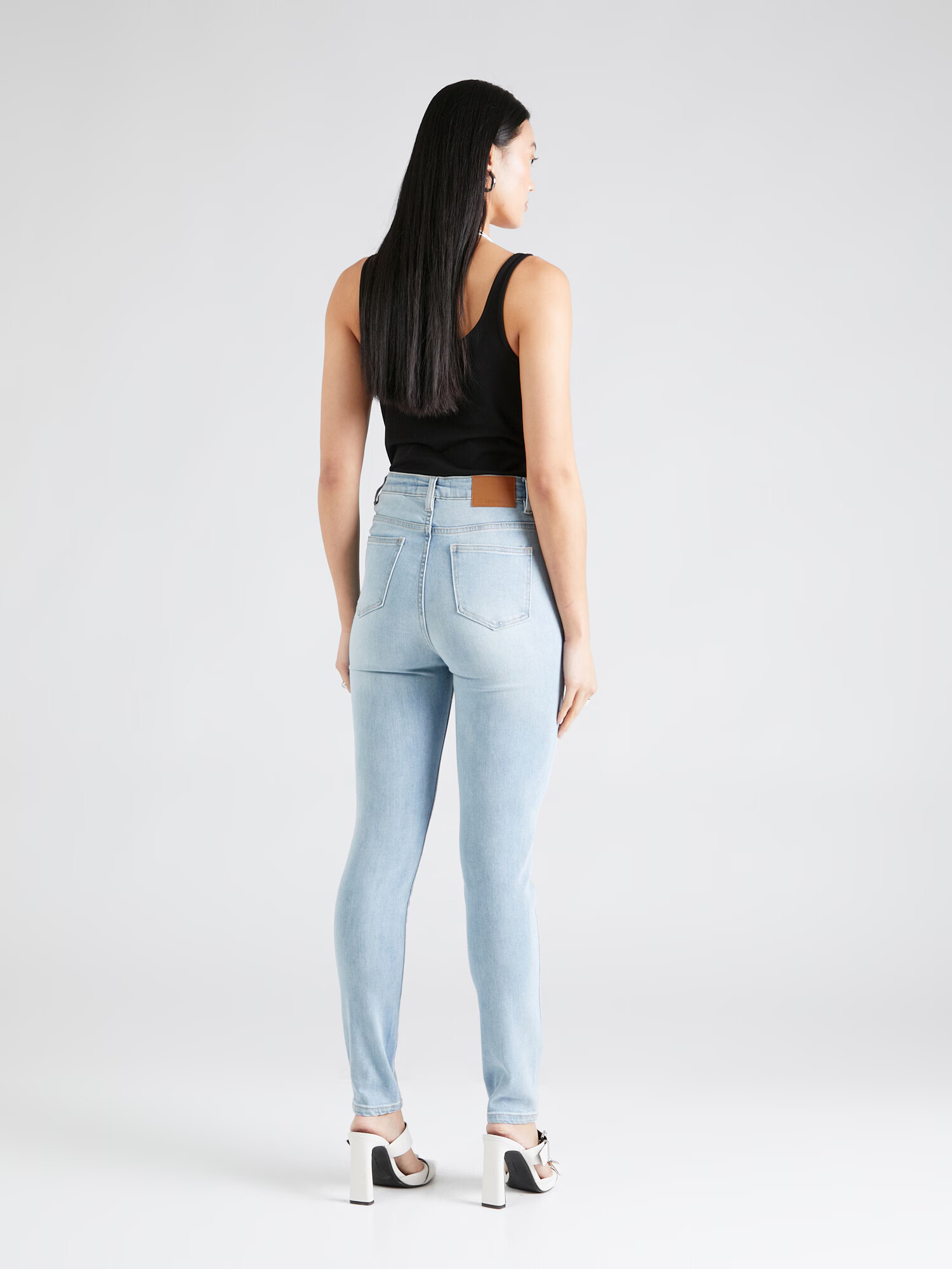 AÉROPOSTALE Jeans albastru deschis - Pled.ro