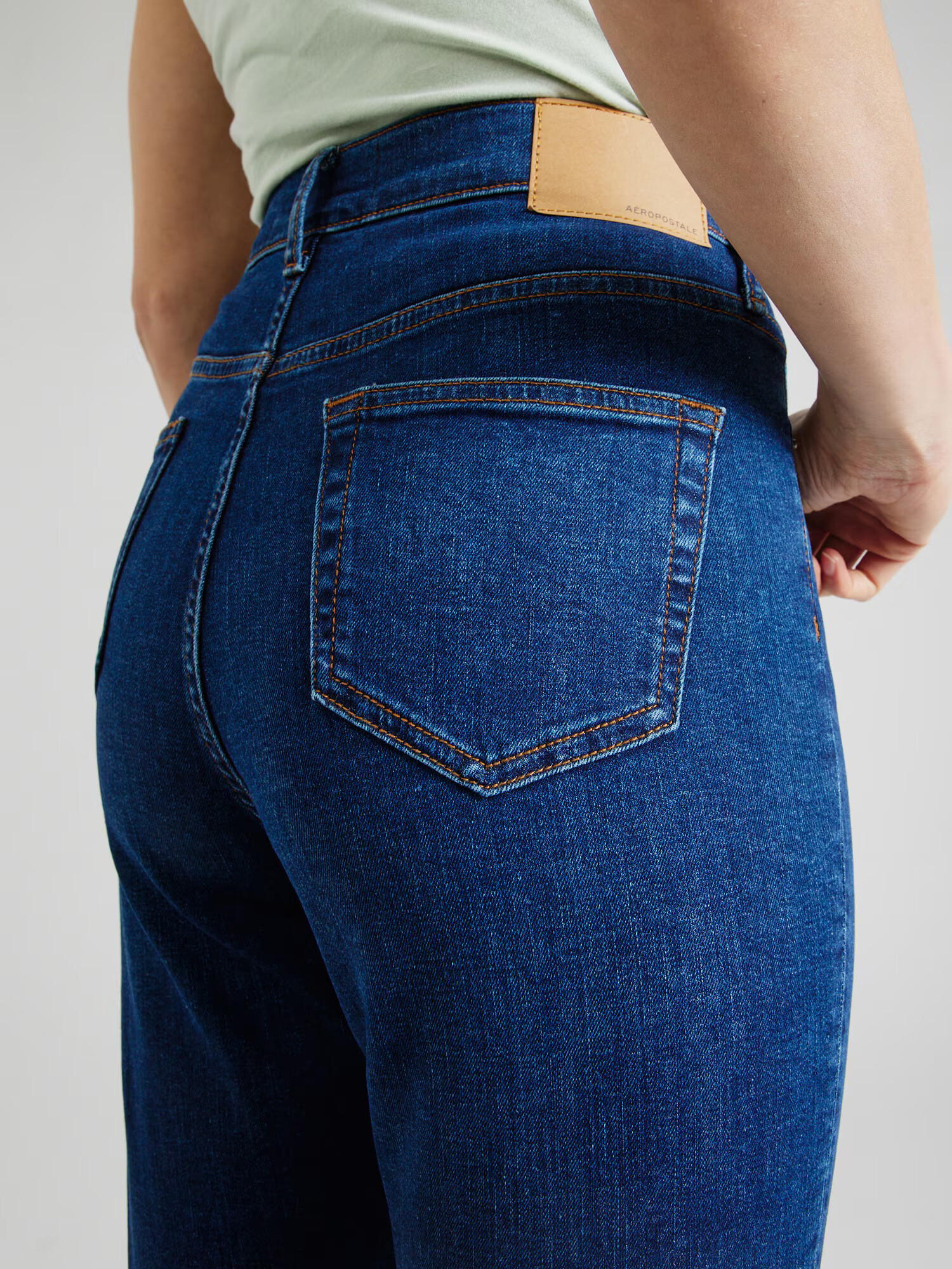 AÉROPOSTALE Jeans indigo - Pled.ro