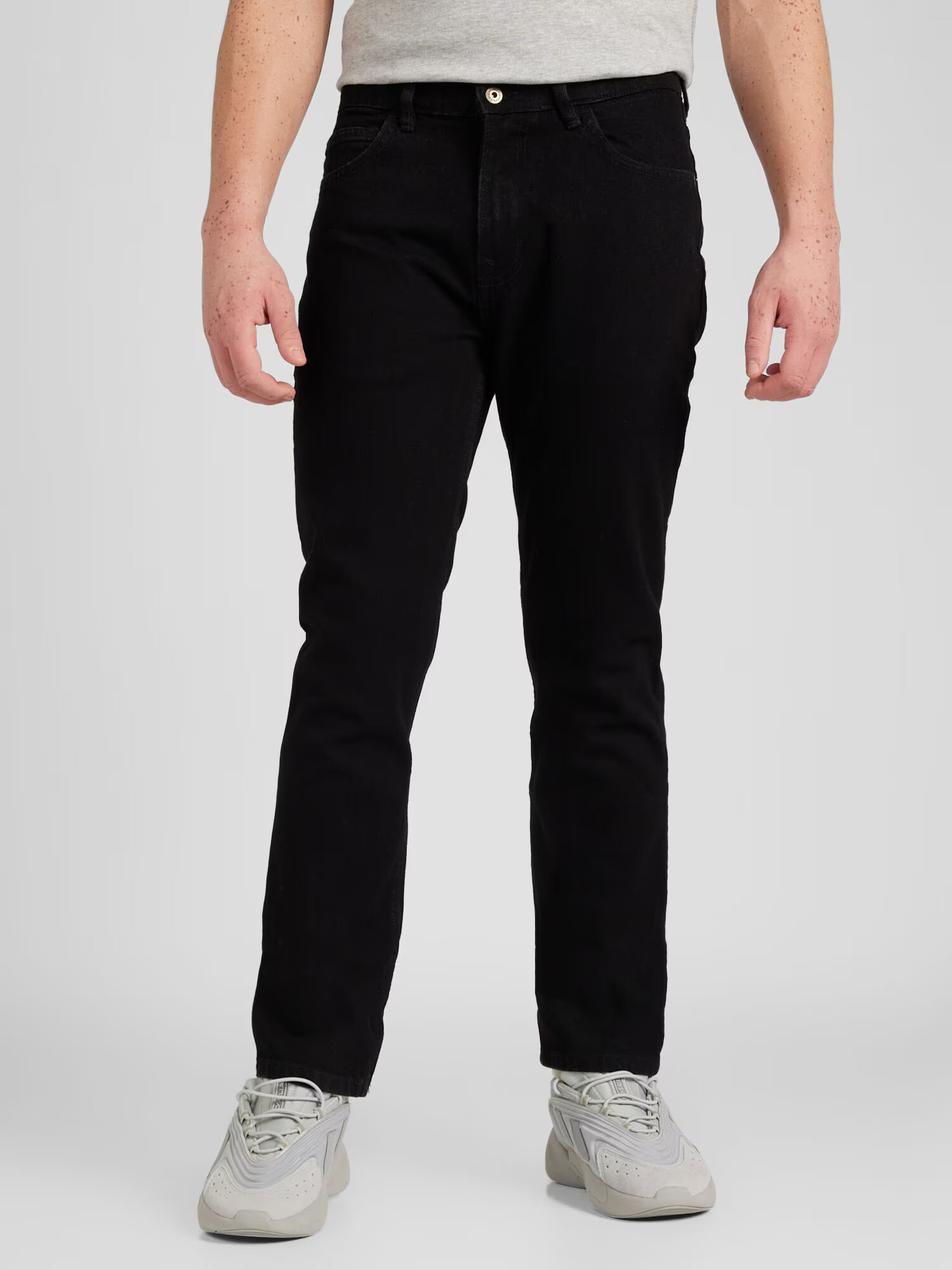 AÉROPOSTALE Jeans negru - Pled.ro