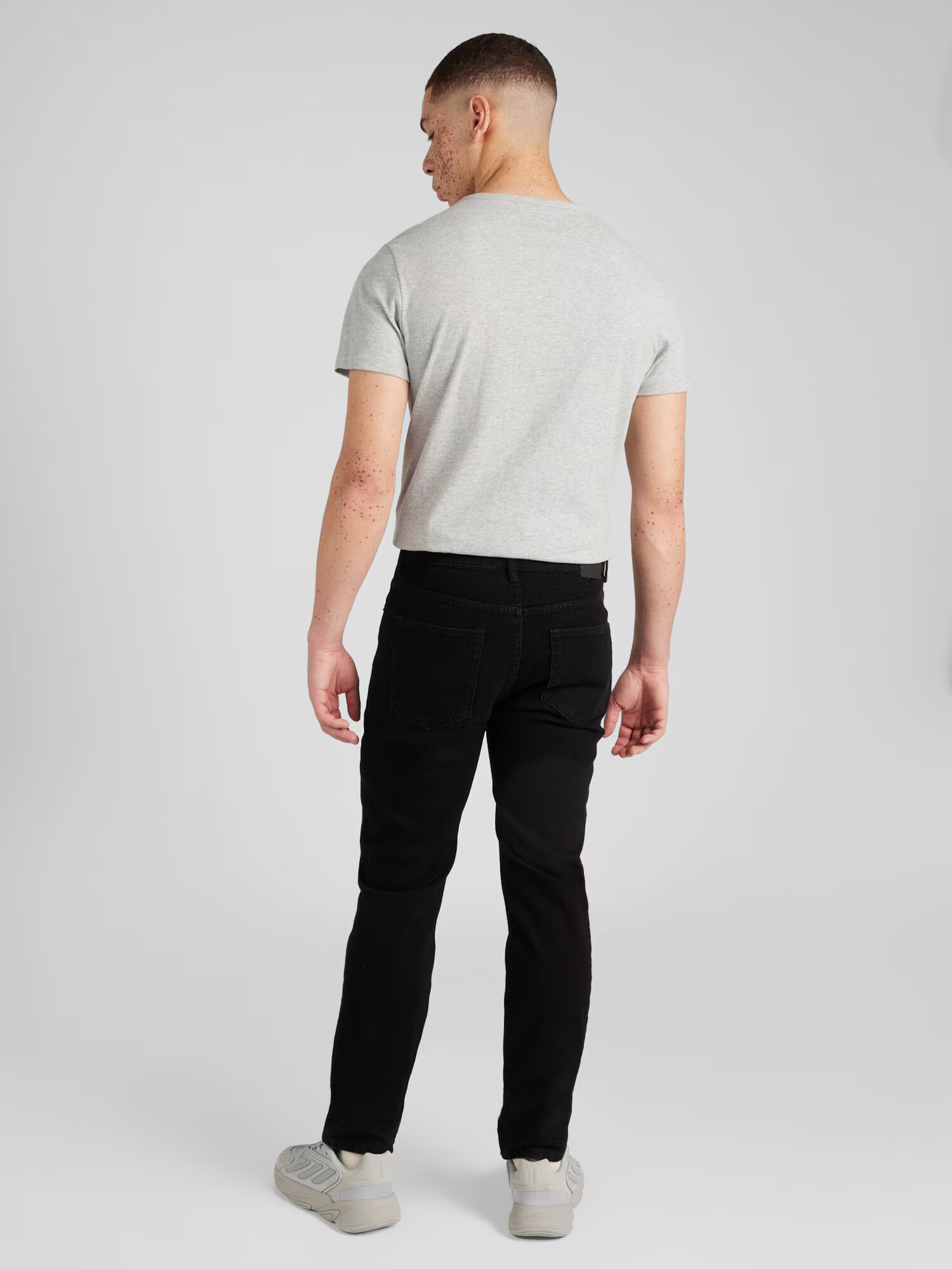 AÉROPOSTALE Jeans negru - Pled.ro