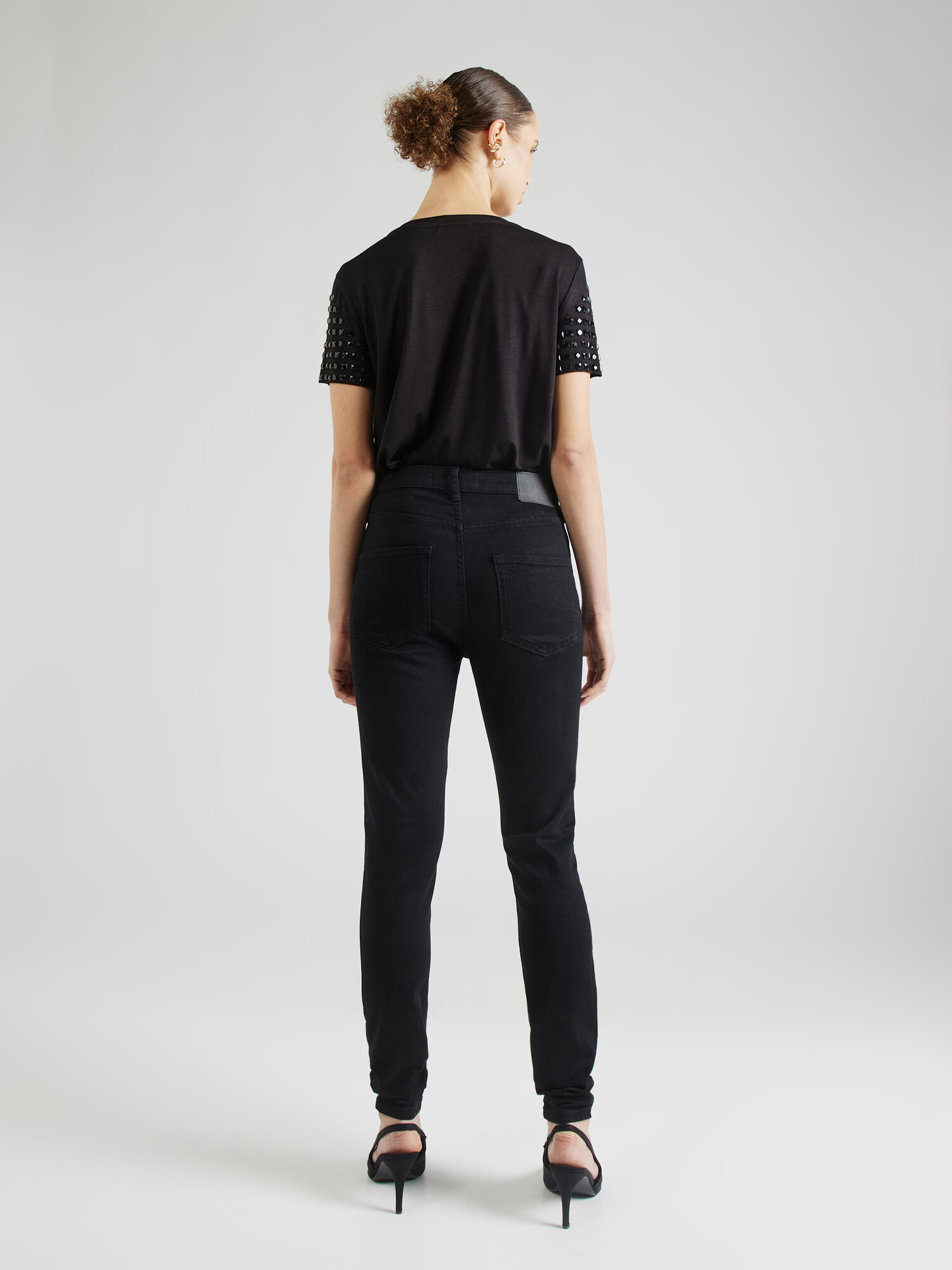 AÉROPOSTALE Jeans negru - Pled.ro