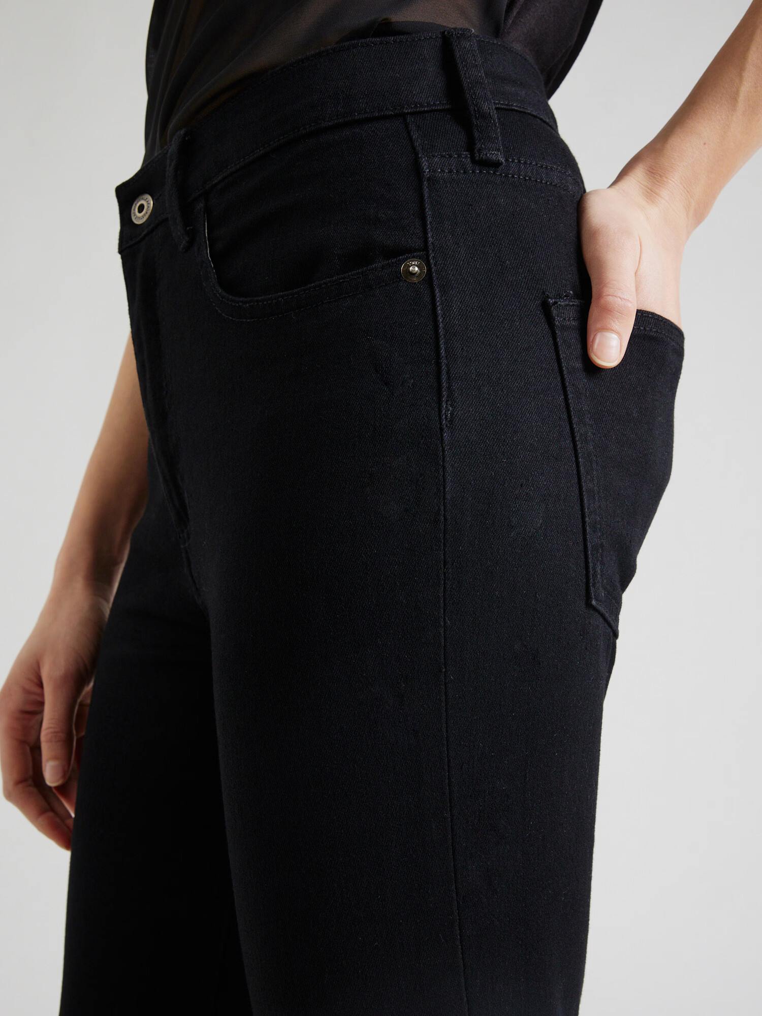 AÉROPOSTALE Jeans negru - Pled.ro