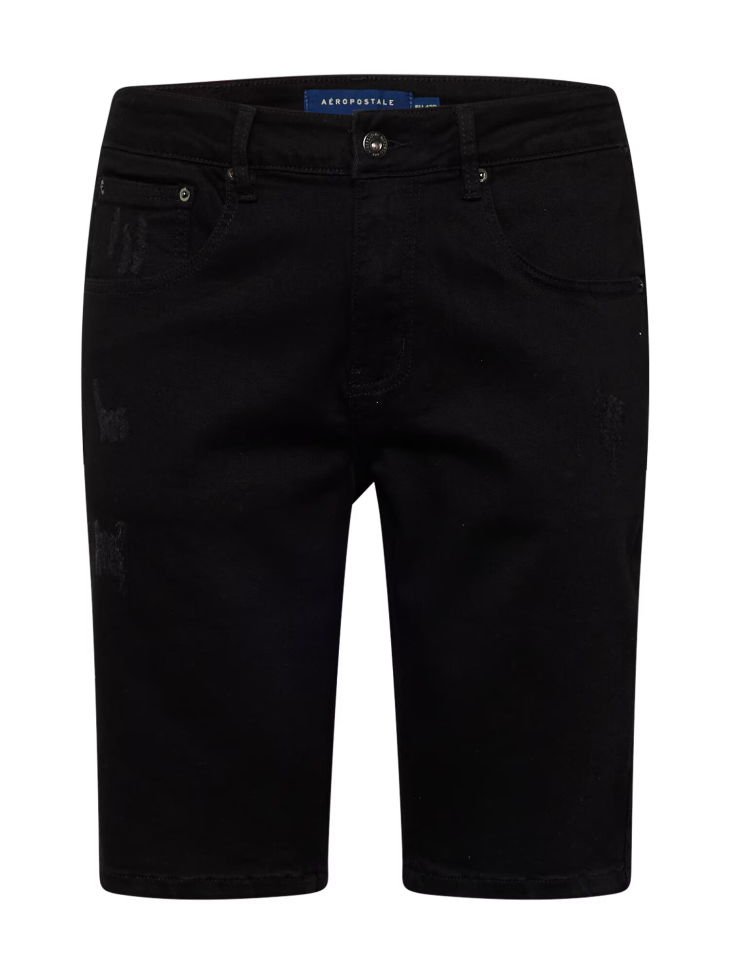 AÉROPOSTALE Jeans negru denim - Pled.ro