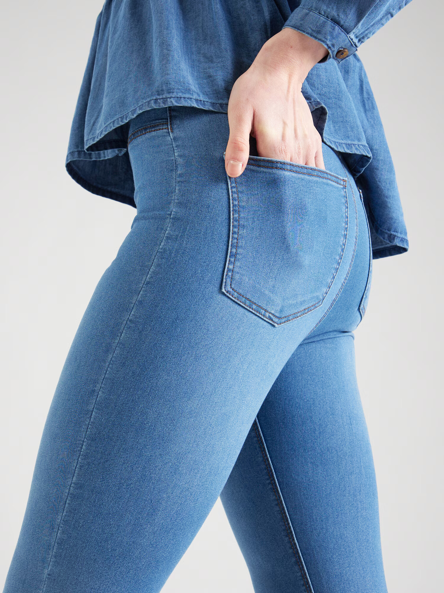 AÉROPOSTALE Jeggings albastru - Pled.ro