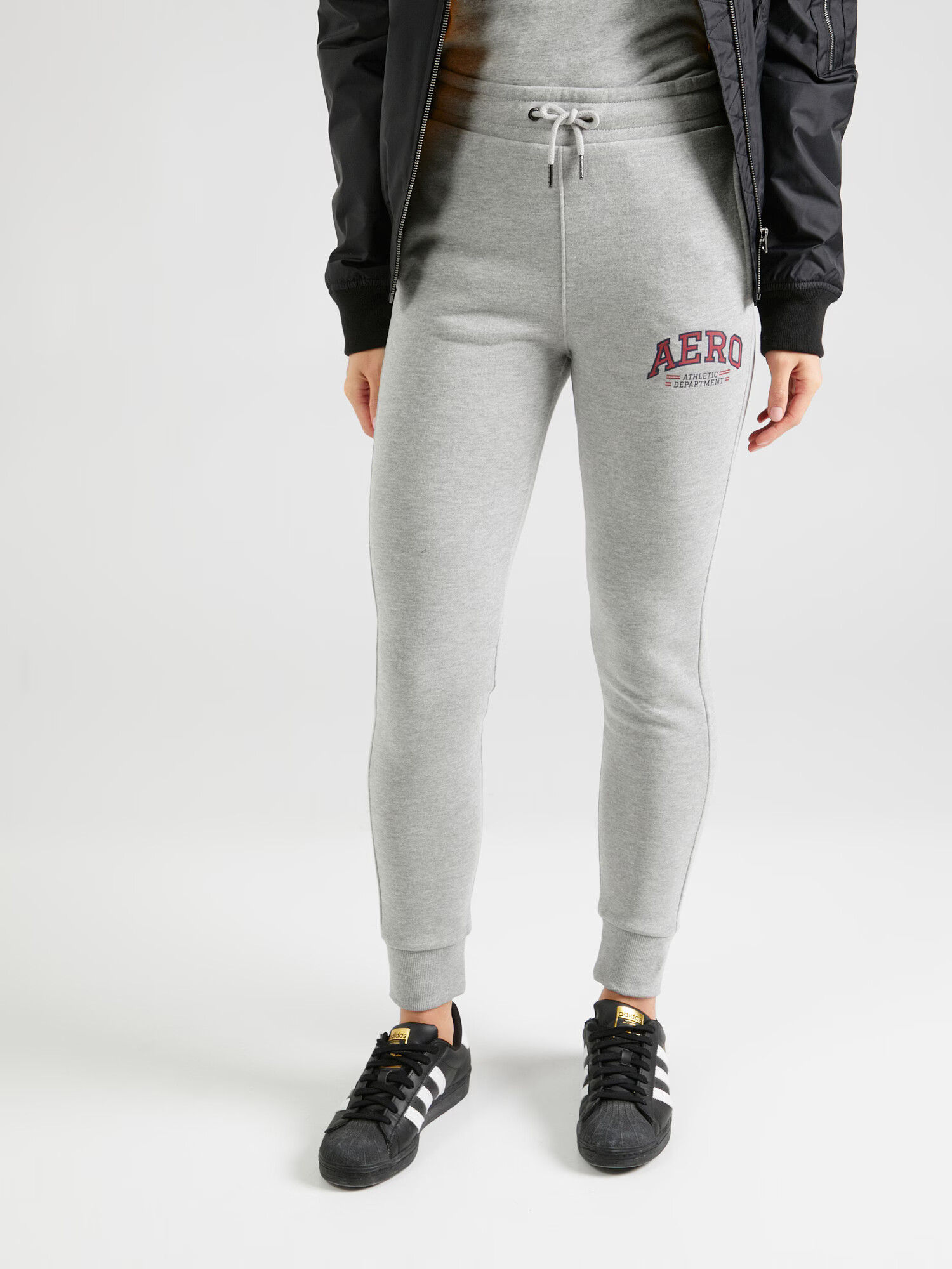 AÉROPOSTALE Pantaloni albastru marin / gri / roșu merlot / negru - Pled.ro