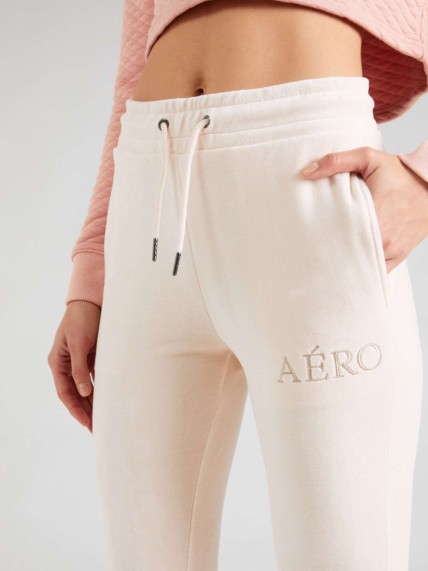 AÉROPOSTALE Pantaloni bej deschis - Pled.ro