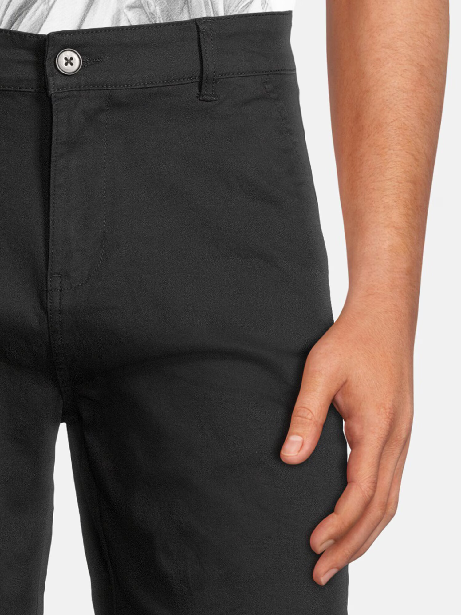 AÉROPOSTALE Pantaloni eleganți negru - Pled.ro