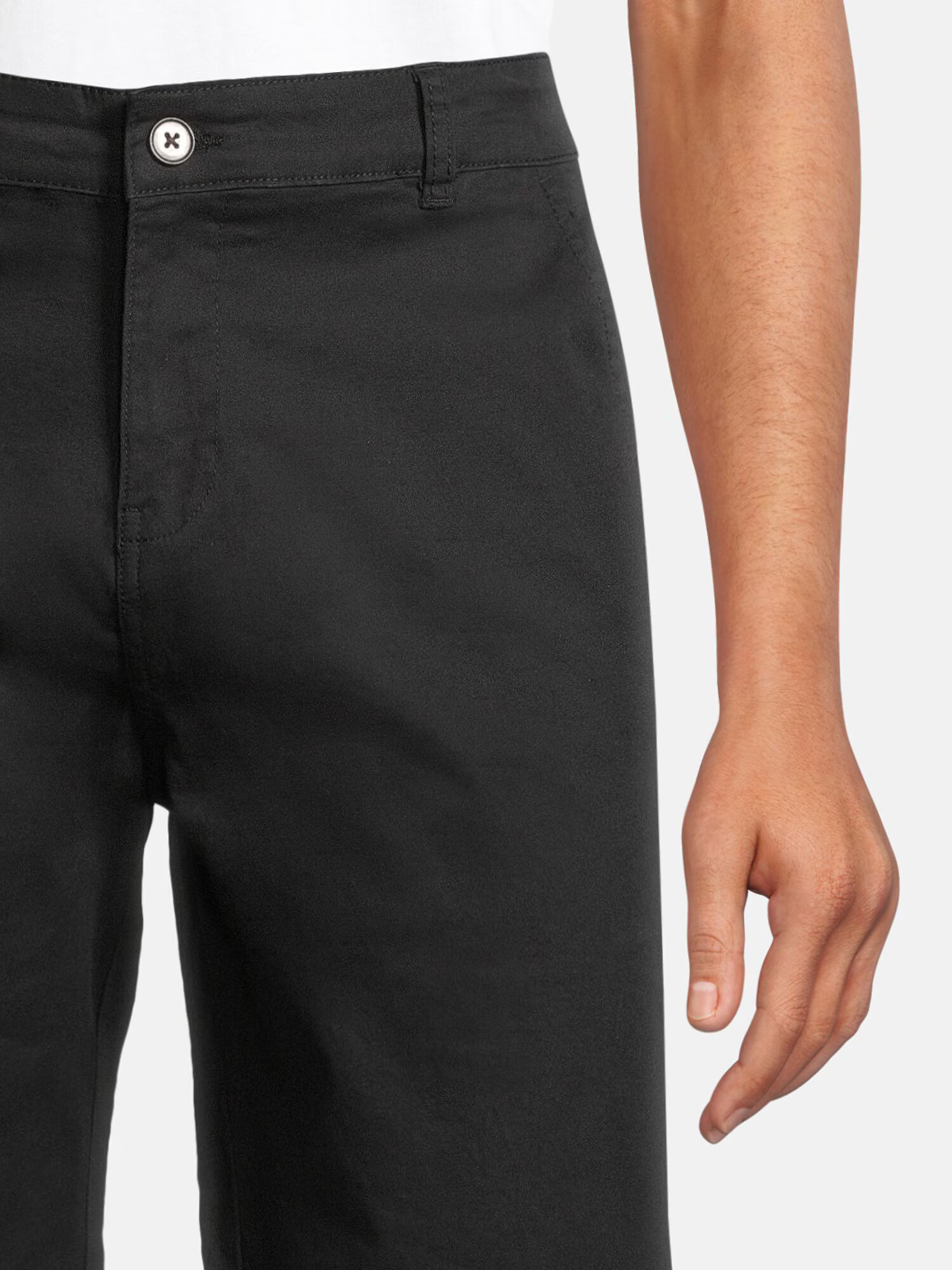 AÉROPOSTALE Pantaloni eleganți negru - Pled.ro