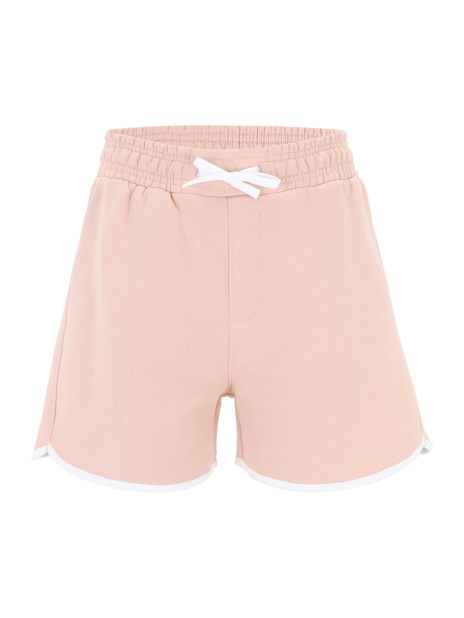 AÉROPOSTALE Pantaloni roz pastel / alb - Pled.ro