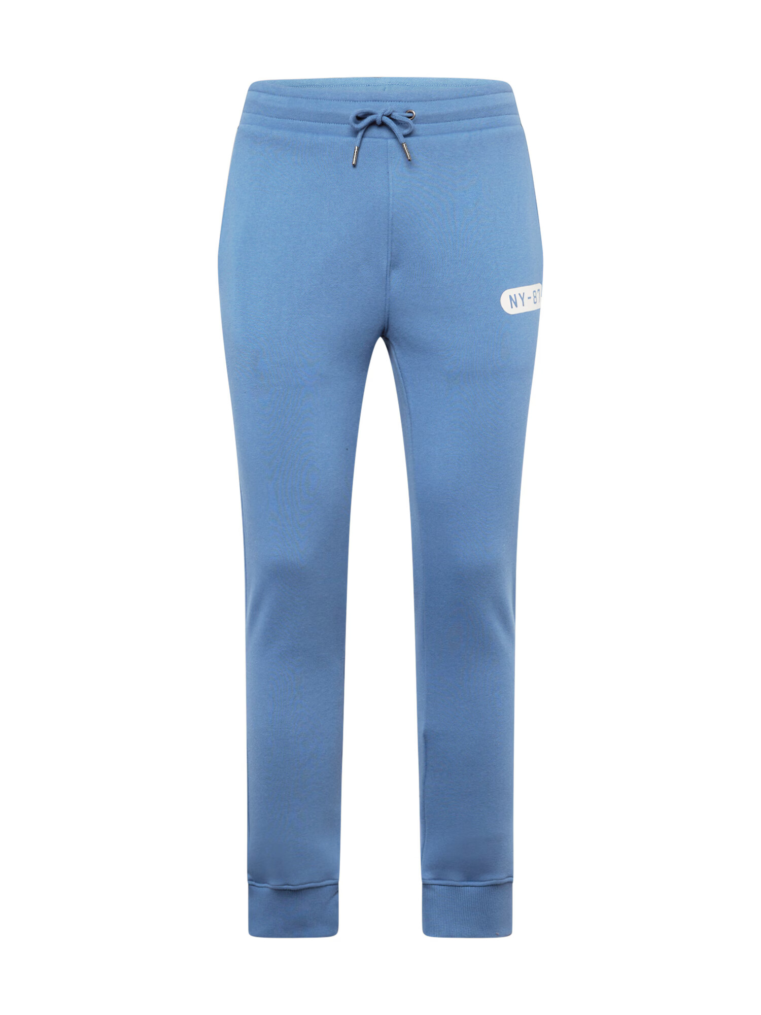 AÉROPOSTALE Pantaloni sport 'N7-87' azuriu / alb - Pled.ro