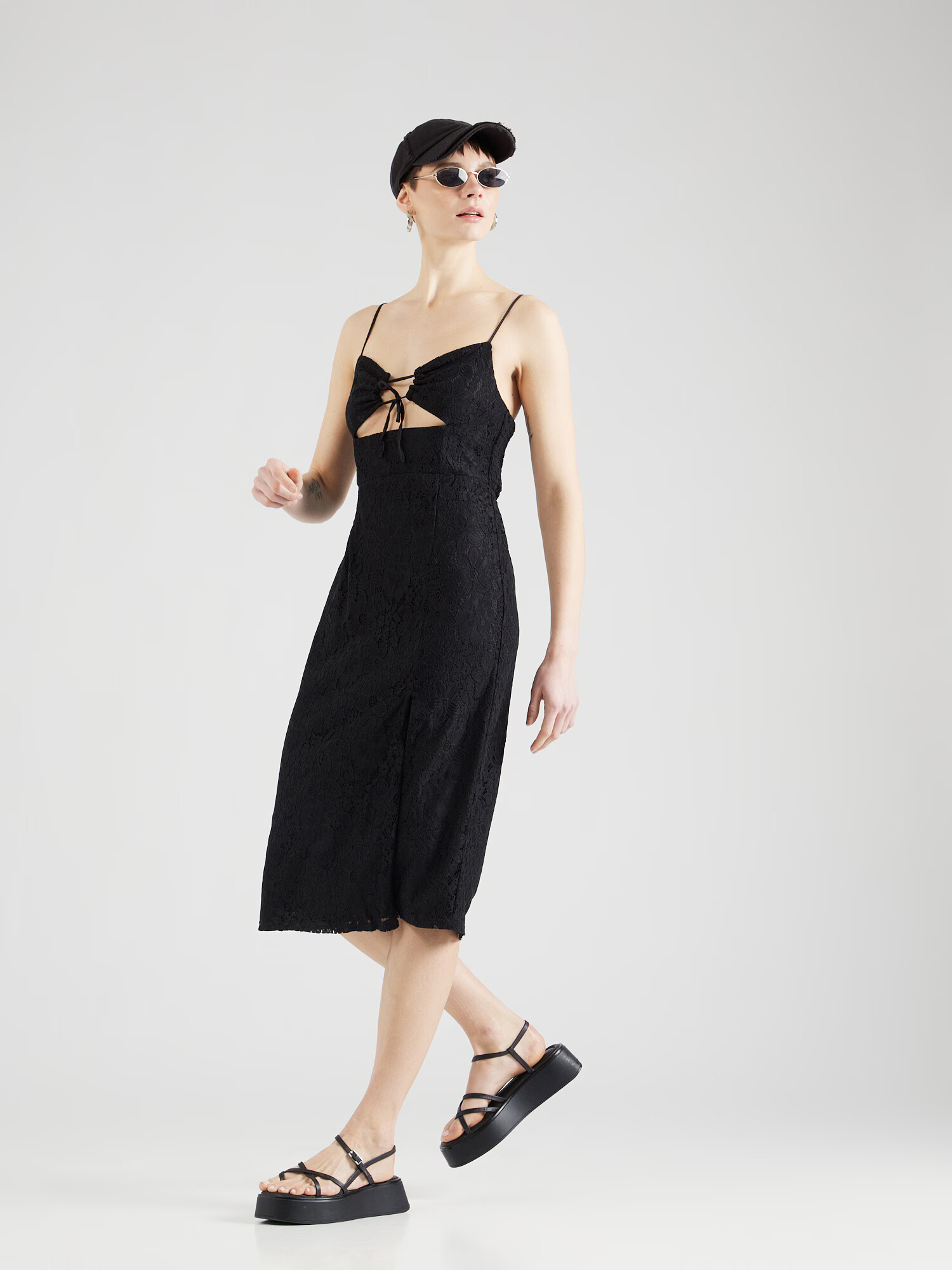 AÉROPOSTALE Rochie negru - Pled.ro