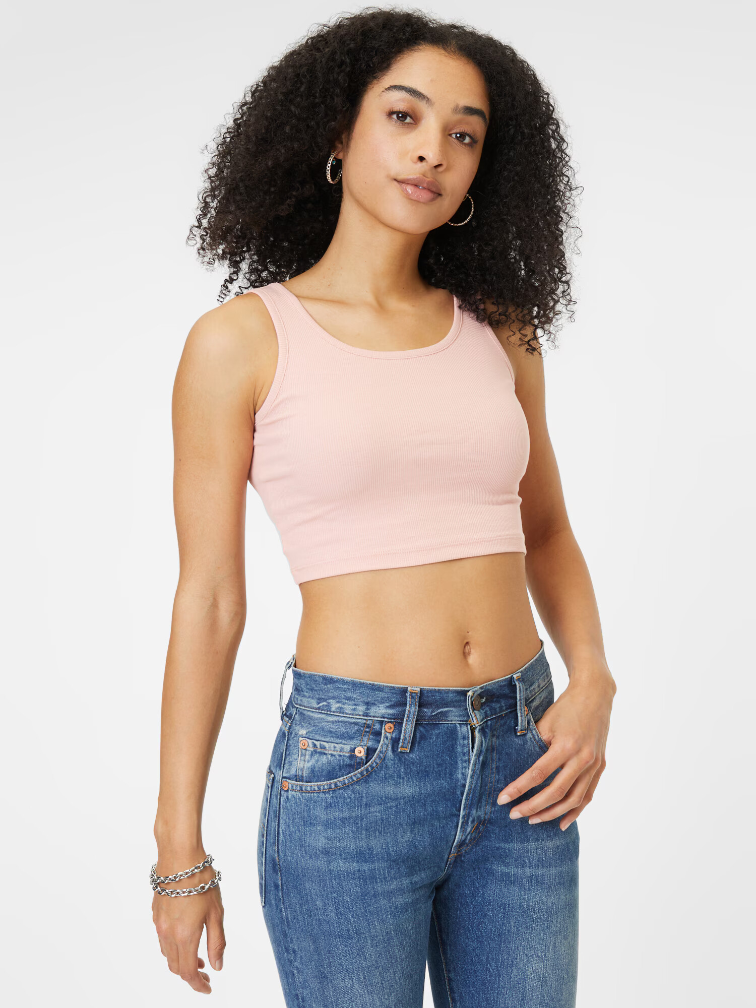 AÉROPOSTALE Top roz pastel - Pled.ro