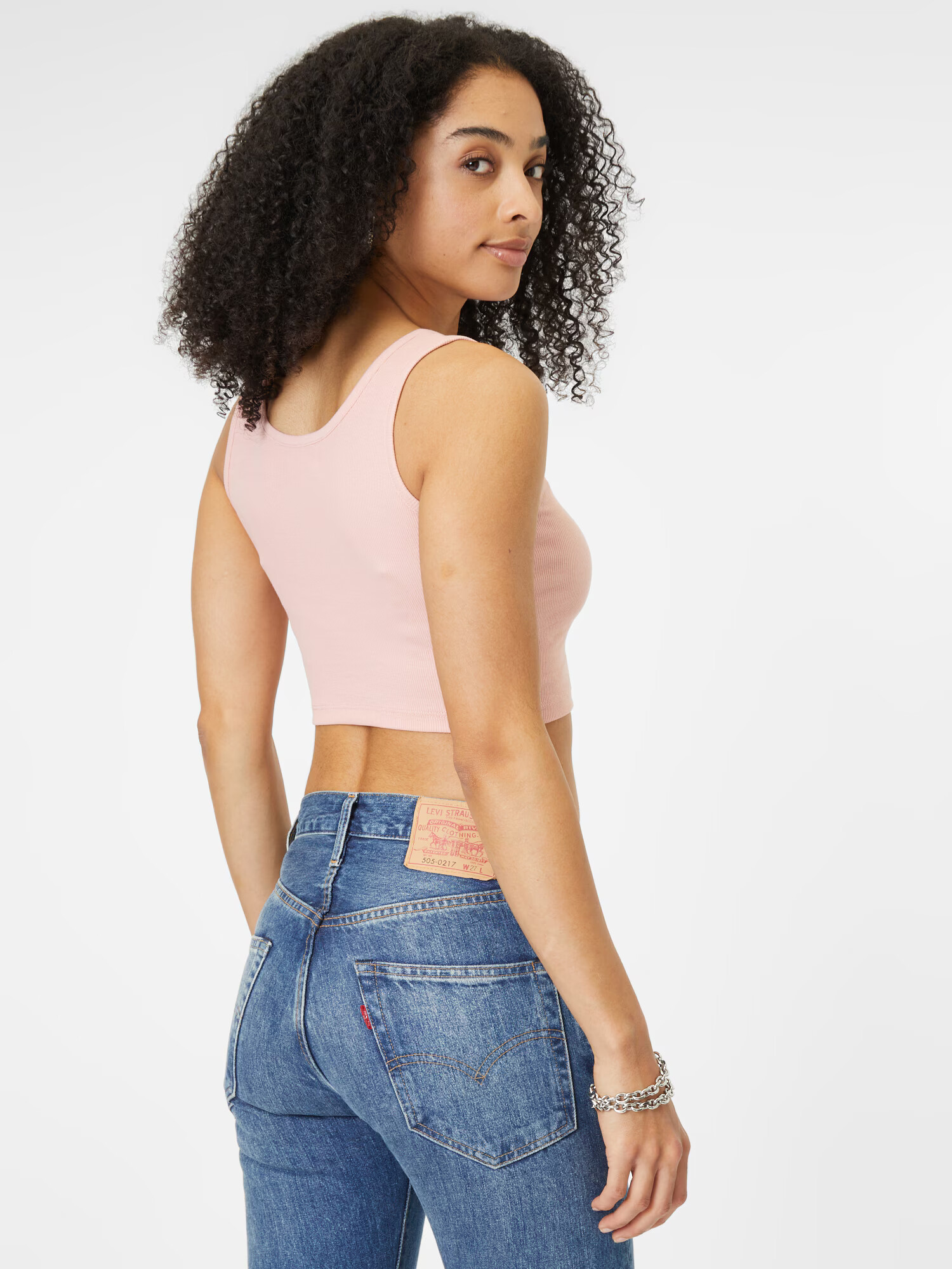 AÉROPOSTALE Top roz pastel - Pled.ro