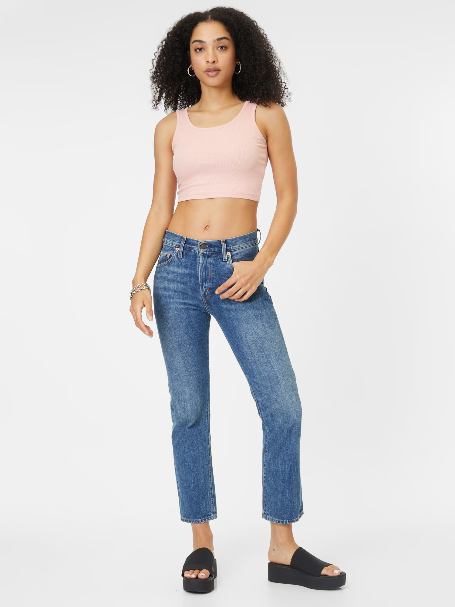 AÉROPOSTALE Top roz pastel - Pled.ro