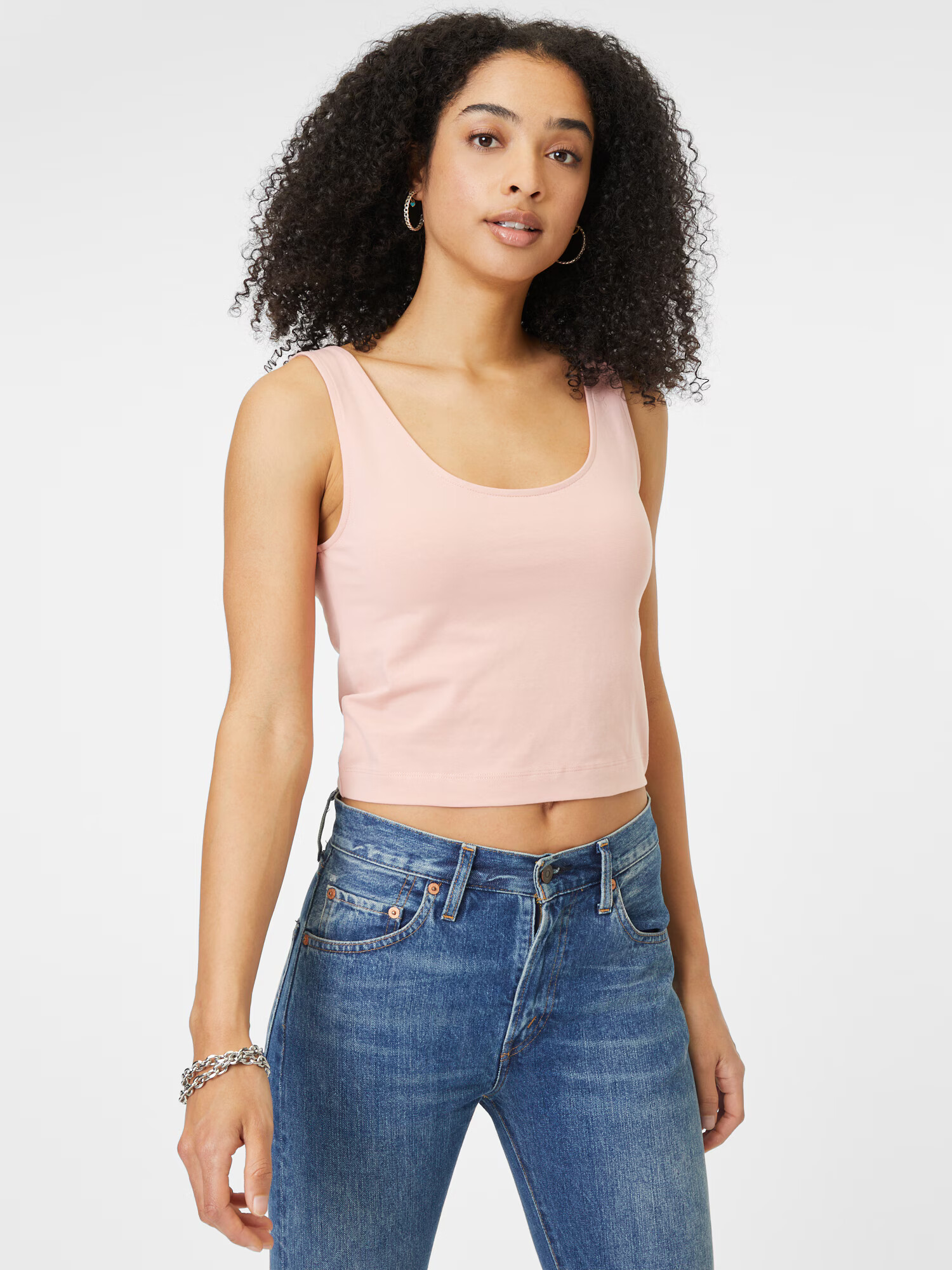 AÉROPOSTALE Top roz pastel - Pled.ro