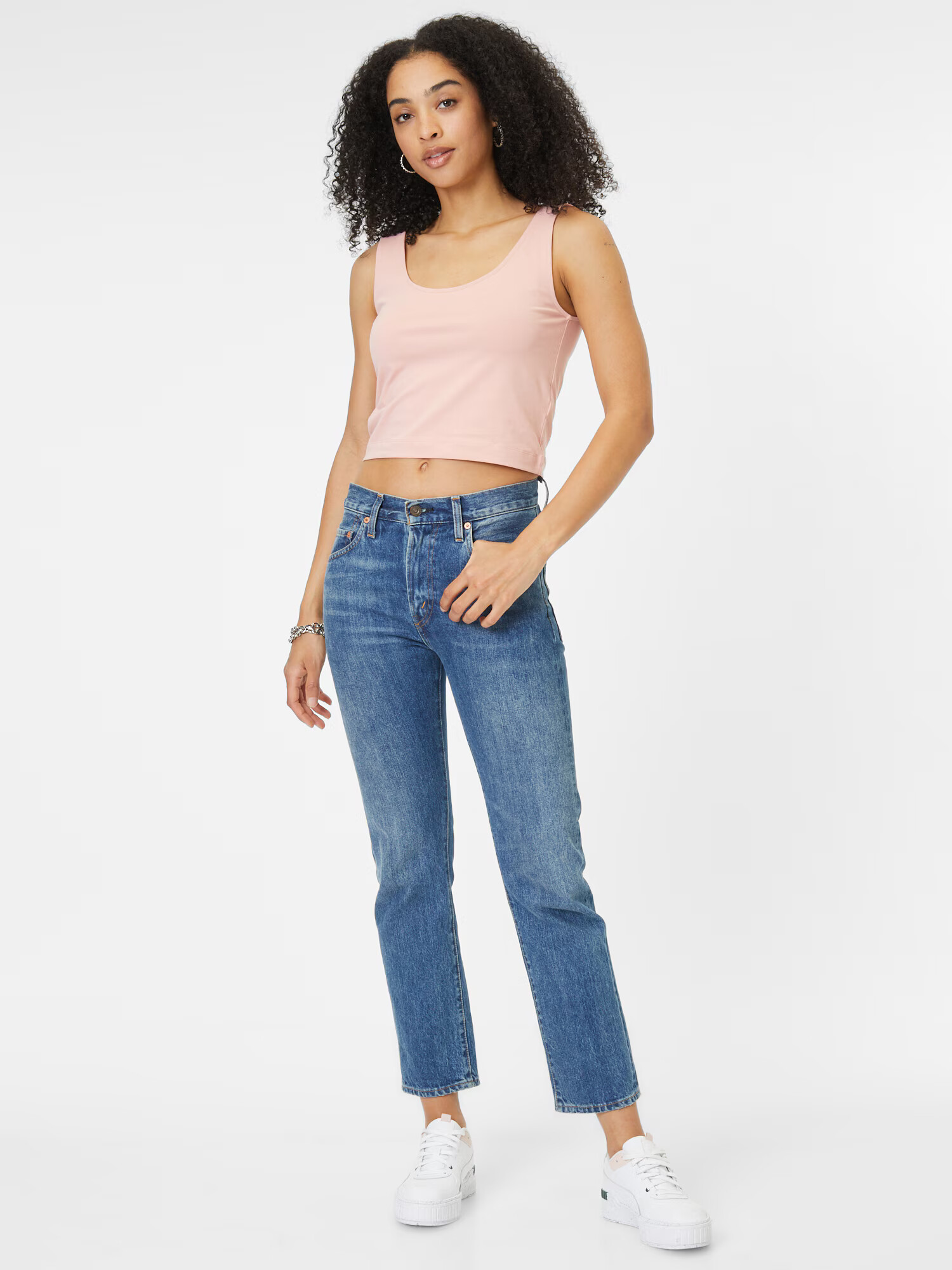 AÉROPOSTALE Top roz pastel - Pled.ro