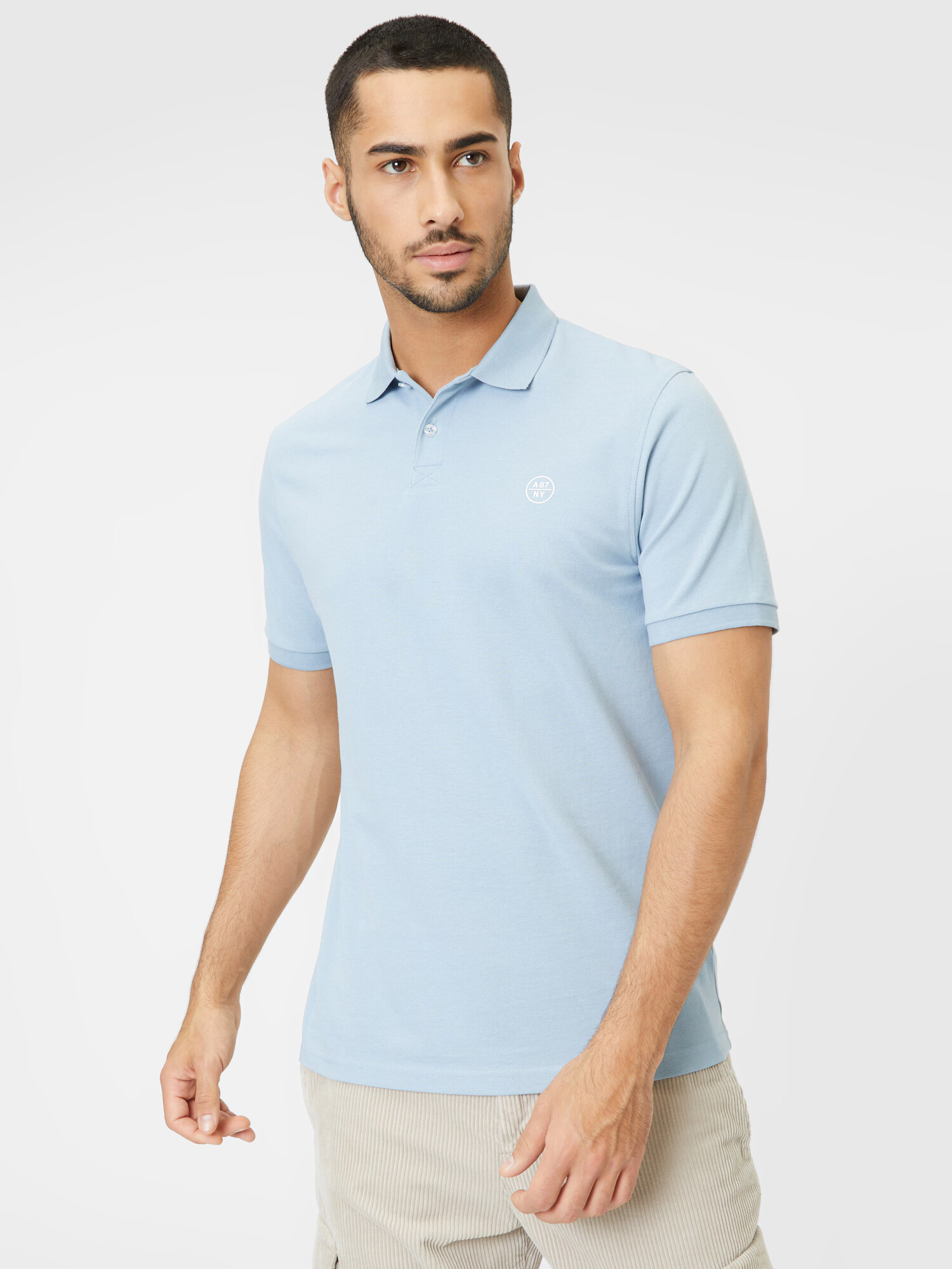 AÉROPOSTALE Tricou albastru pastel - Pled.ro