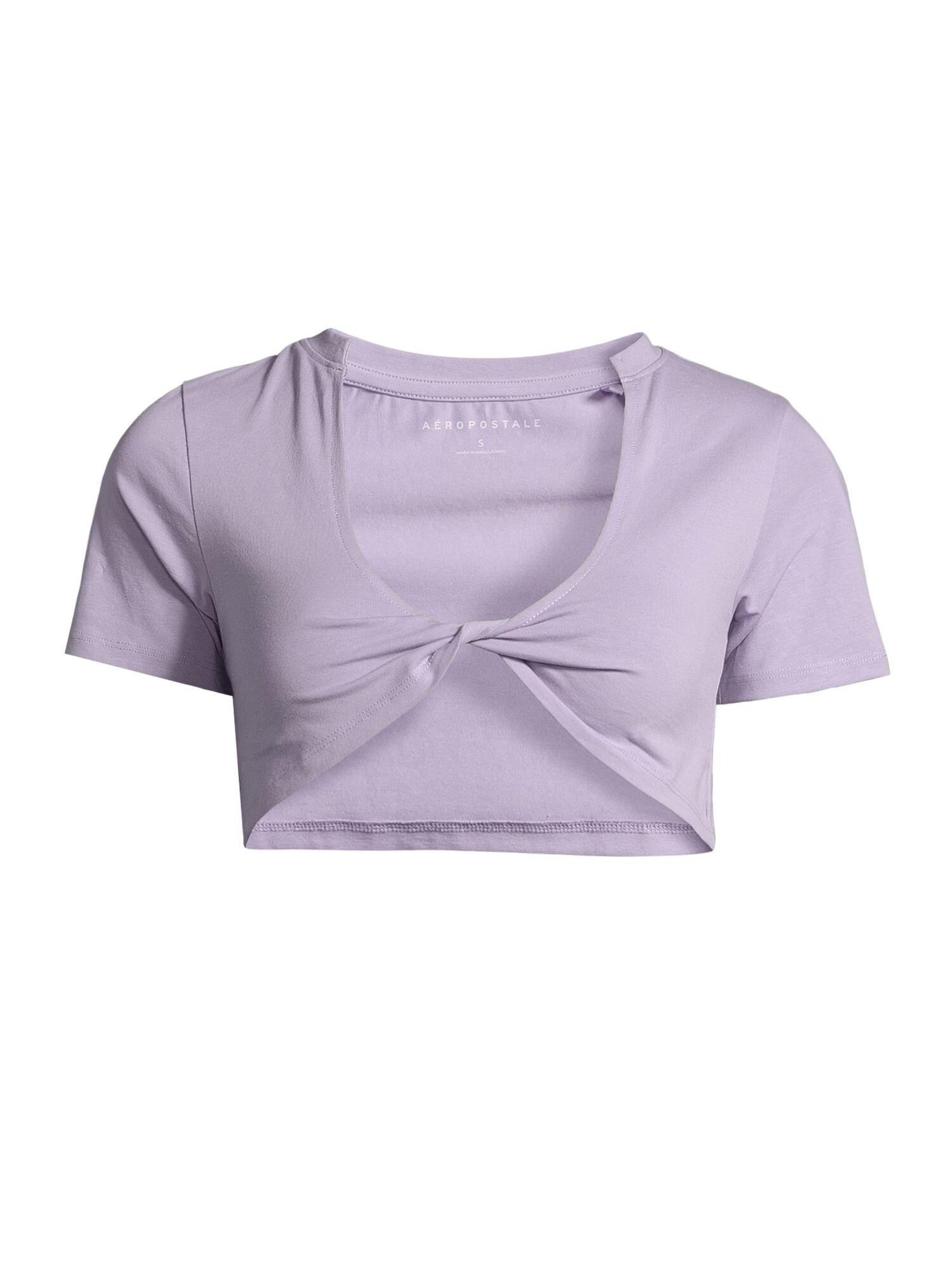 AÉROPOSTALE Tricou mov pastel - Pled.ro