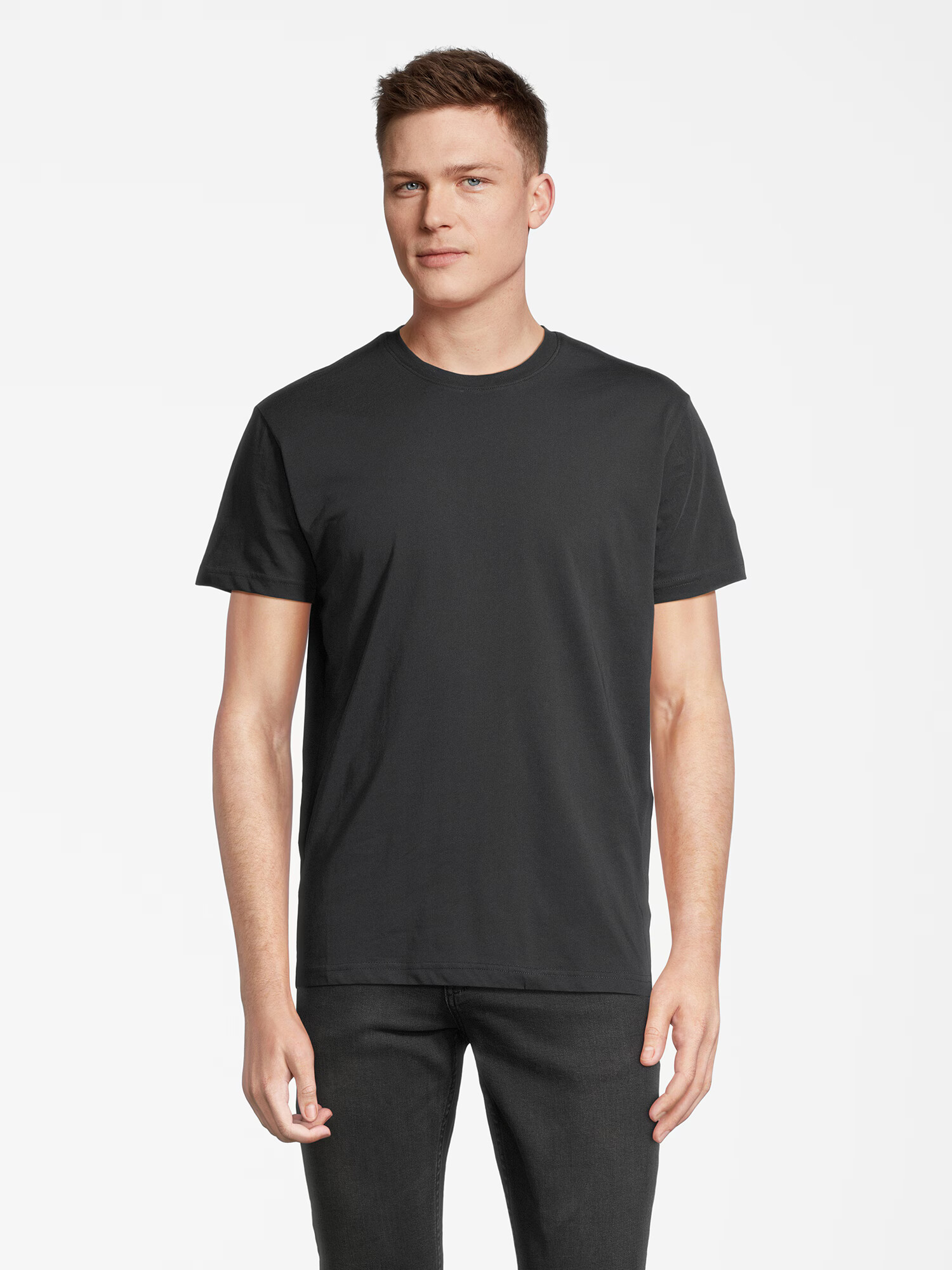 AÉROPOSTALE Tricou negru - Pled.ro