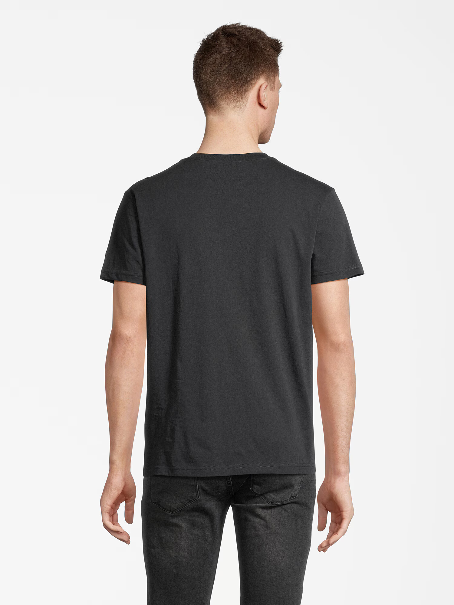 AÉROPOSTALE Tricou negru - Pled.ro