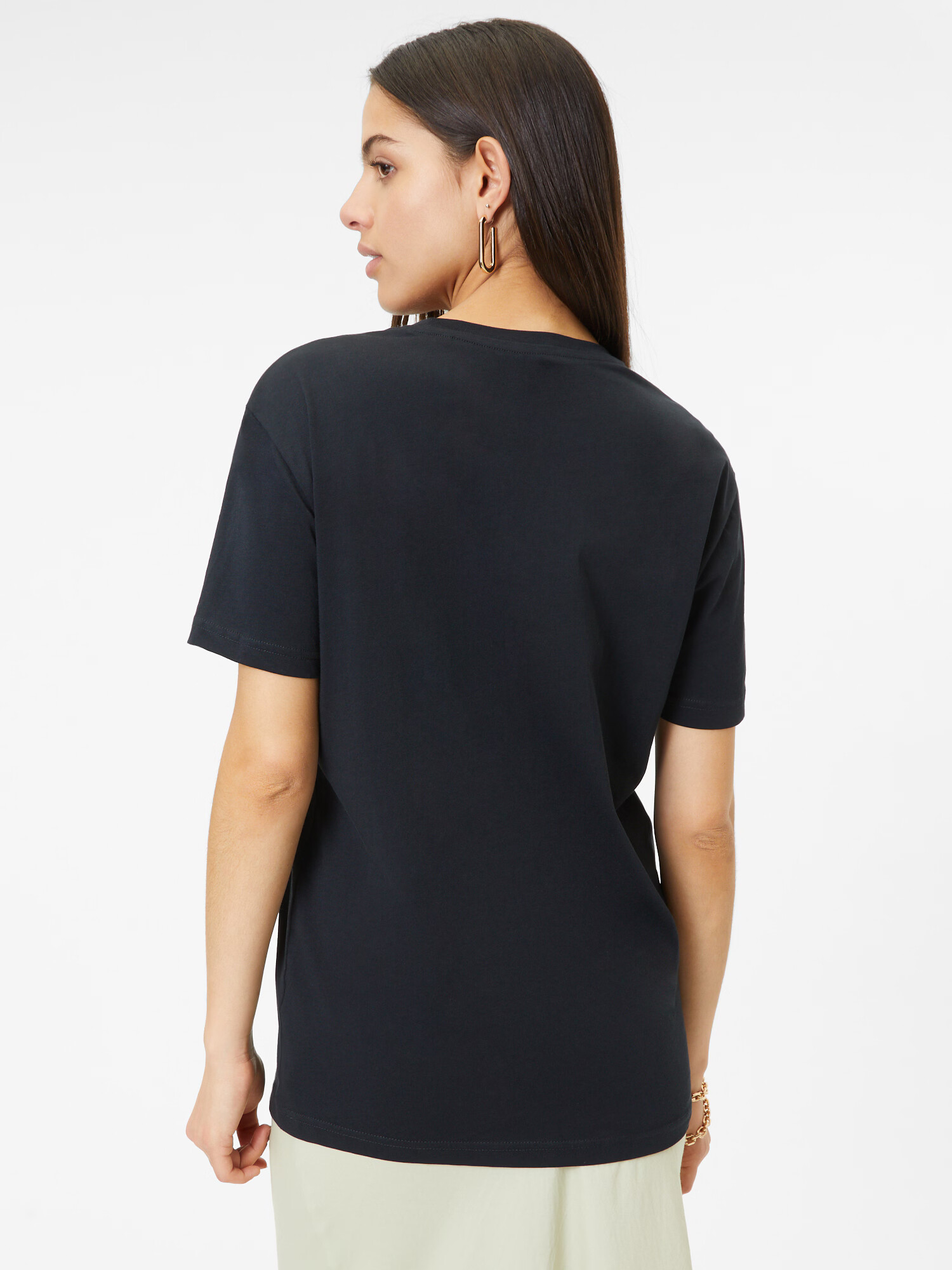 AÉROPOSTALE Tricou negru - Pled.ro