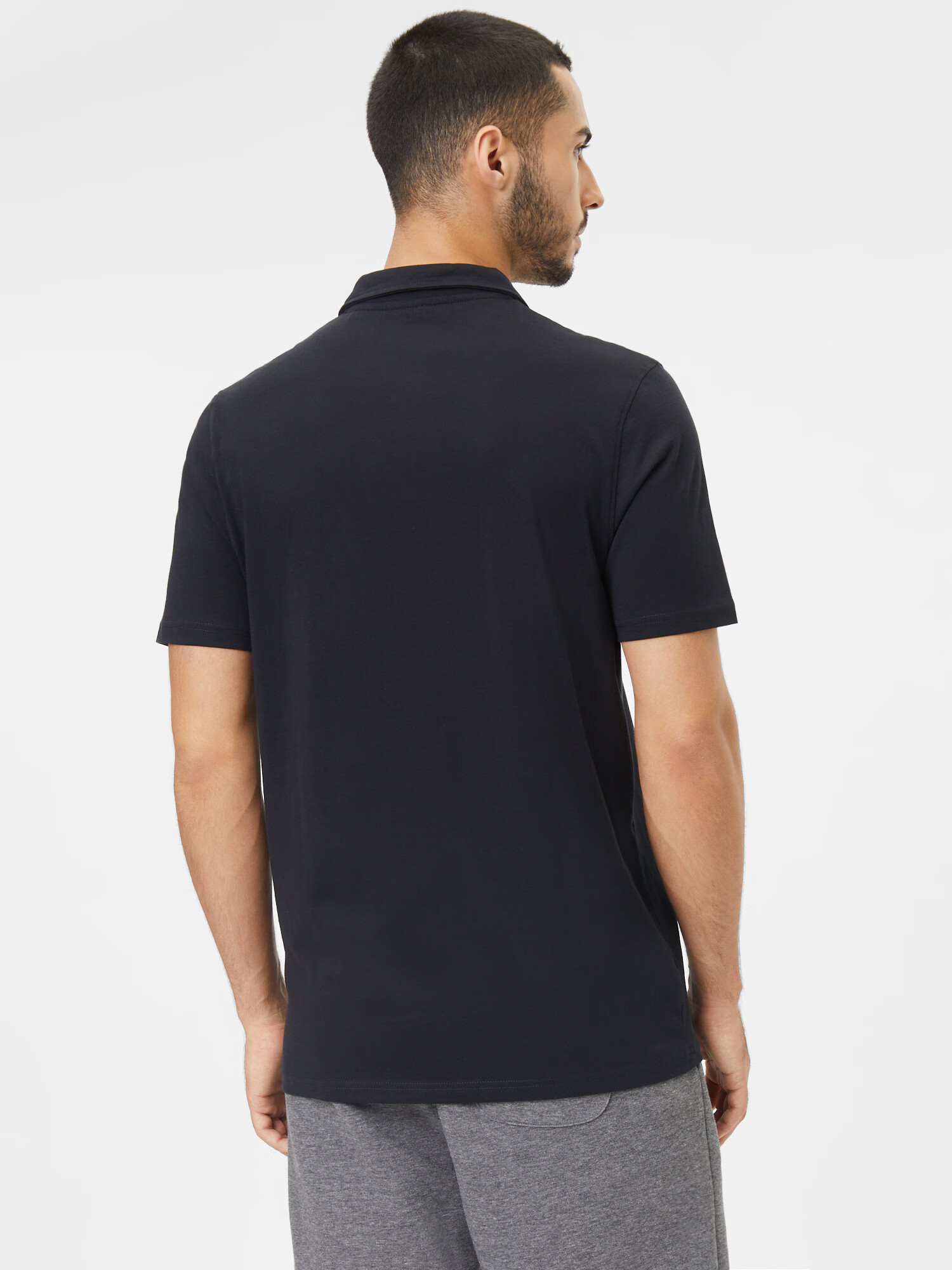 AÉROPOSTALE Tricou negru - Pled.ro