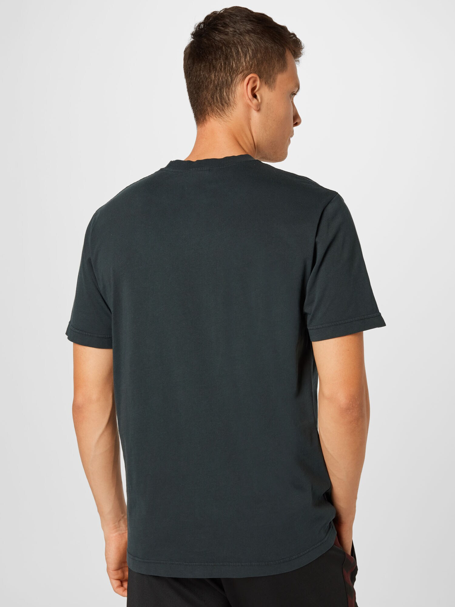 Afends Tricou 'Boundary' negru - Pled.ro