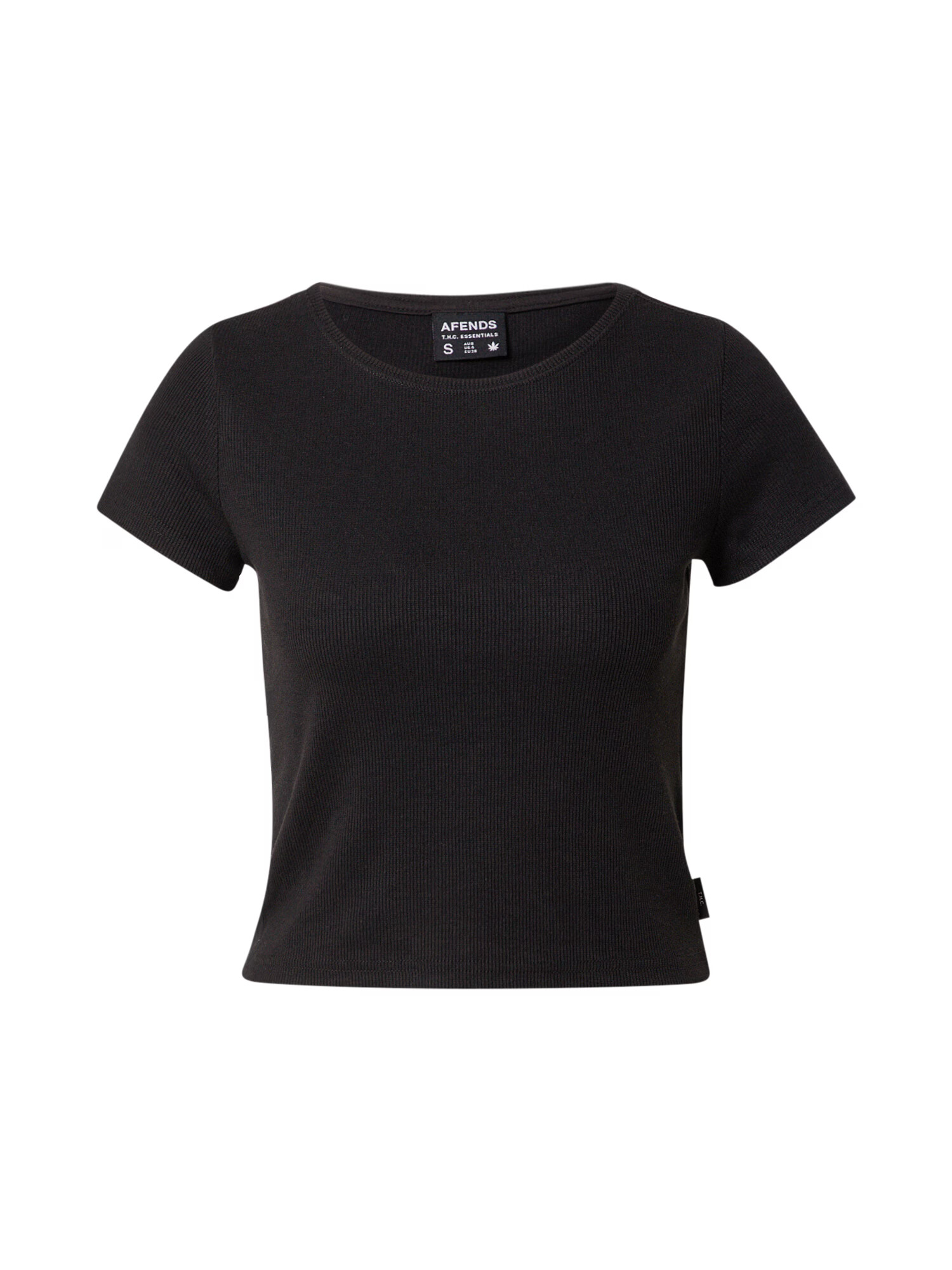 Afends Tricou 'Faith' negru - Pled.ro