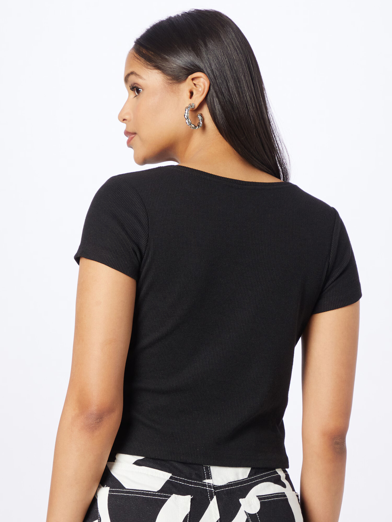 Afends Tricou 'Faith' negru - Pled.ro