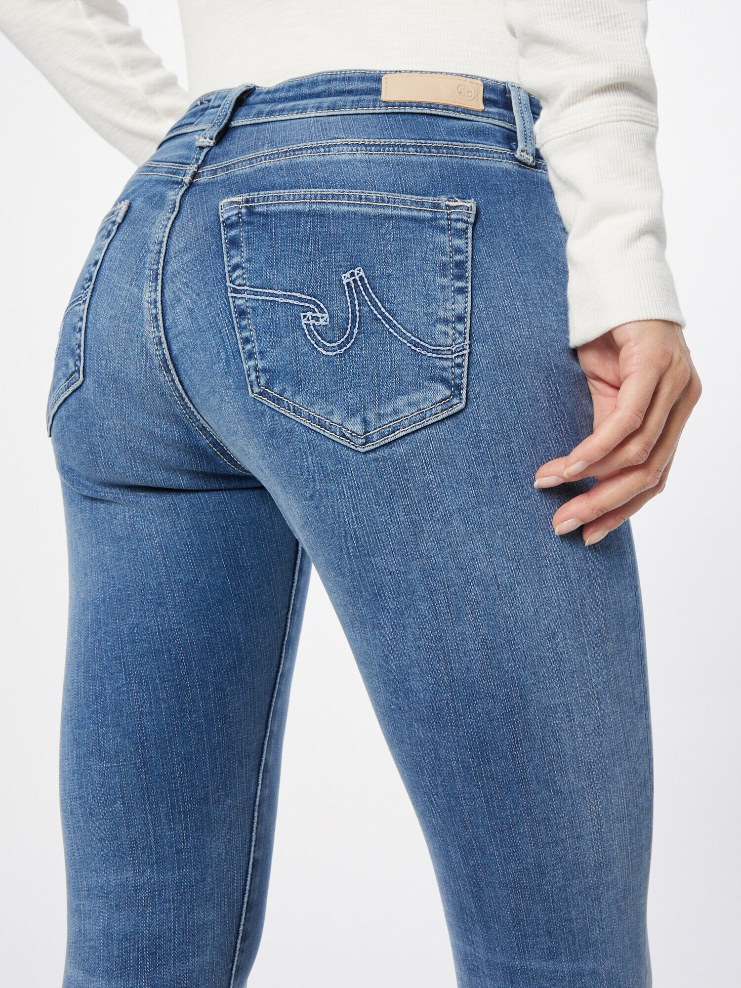 AG Jeans Jeans albastru denim - Pled.ro